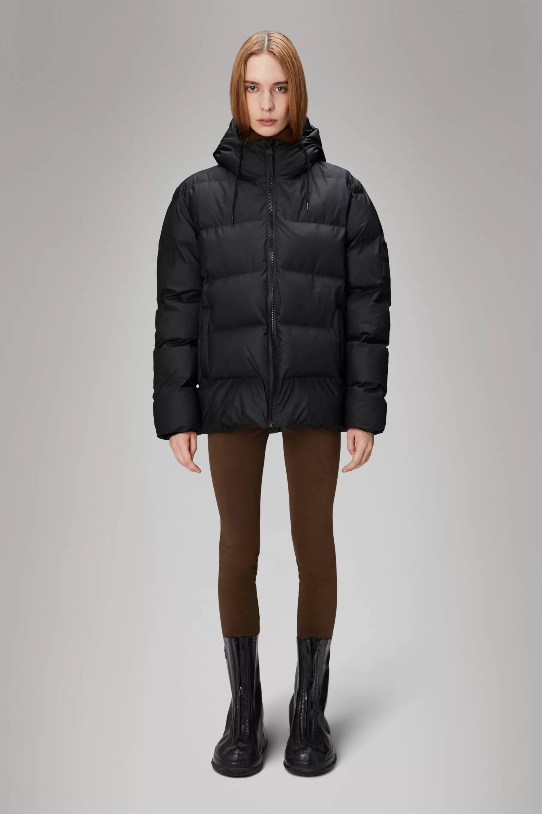 Dame Rains Puffers | Vinterjakker<Alta Longer Puffer Jacket