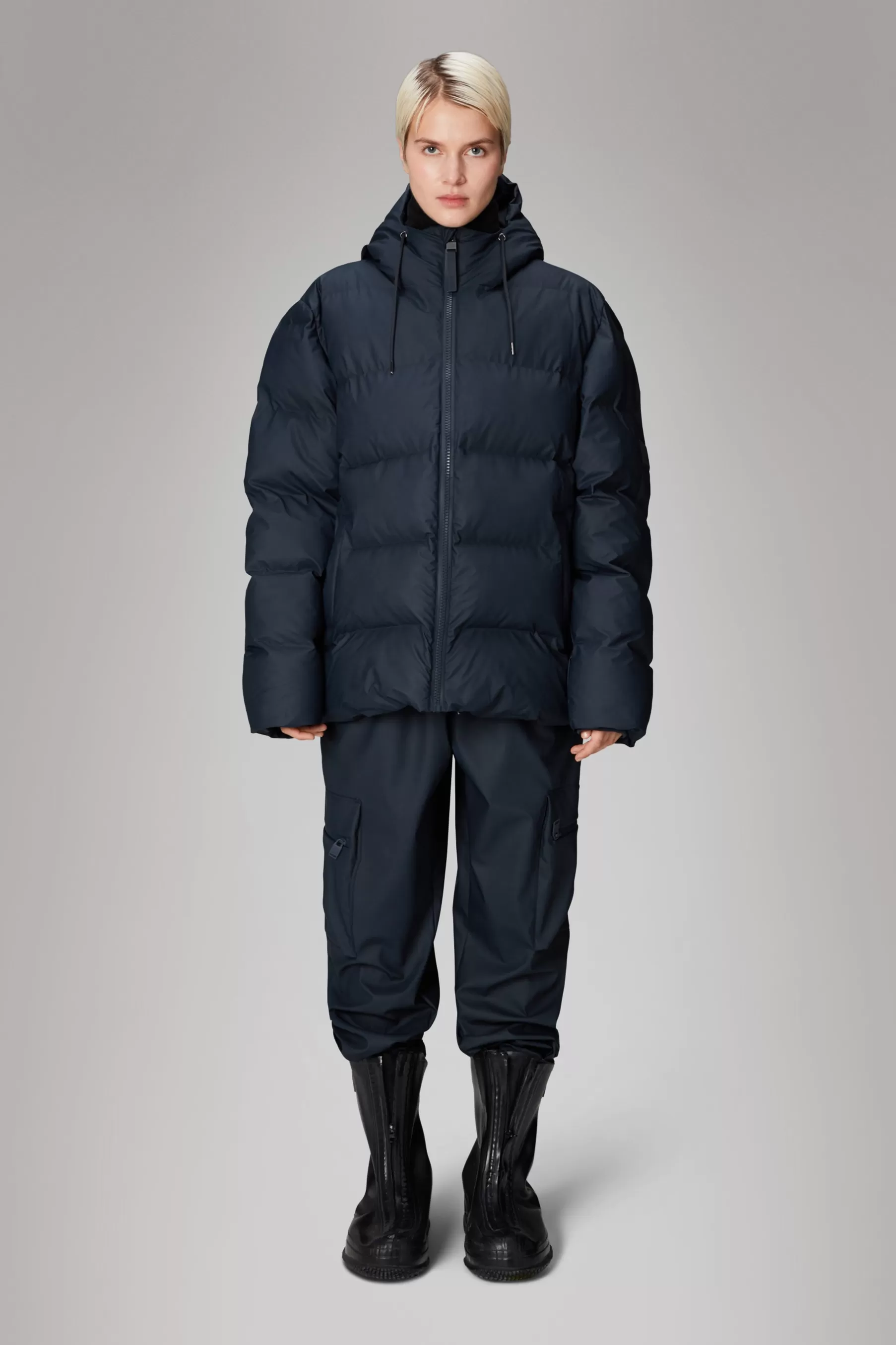 Dame Rains Puffers | Vinterjakker<Alta Longer Puffer Jacket