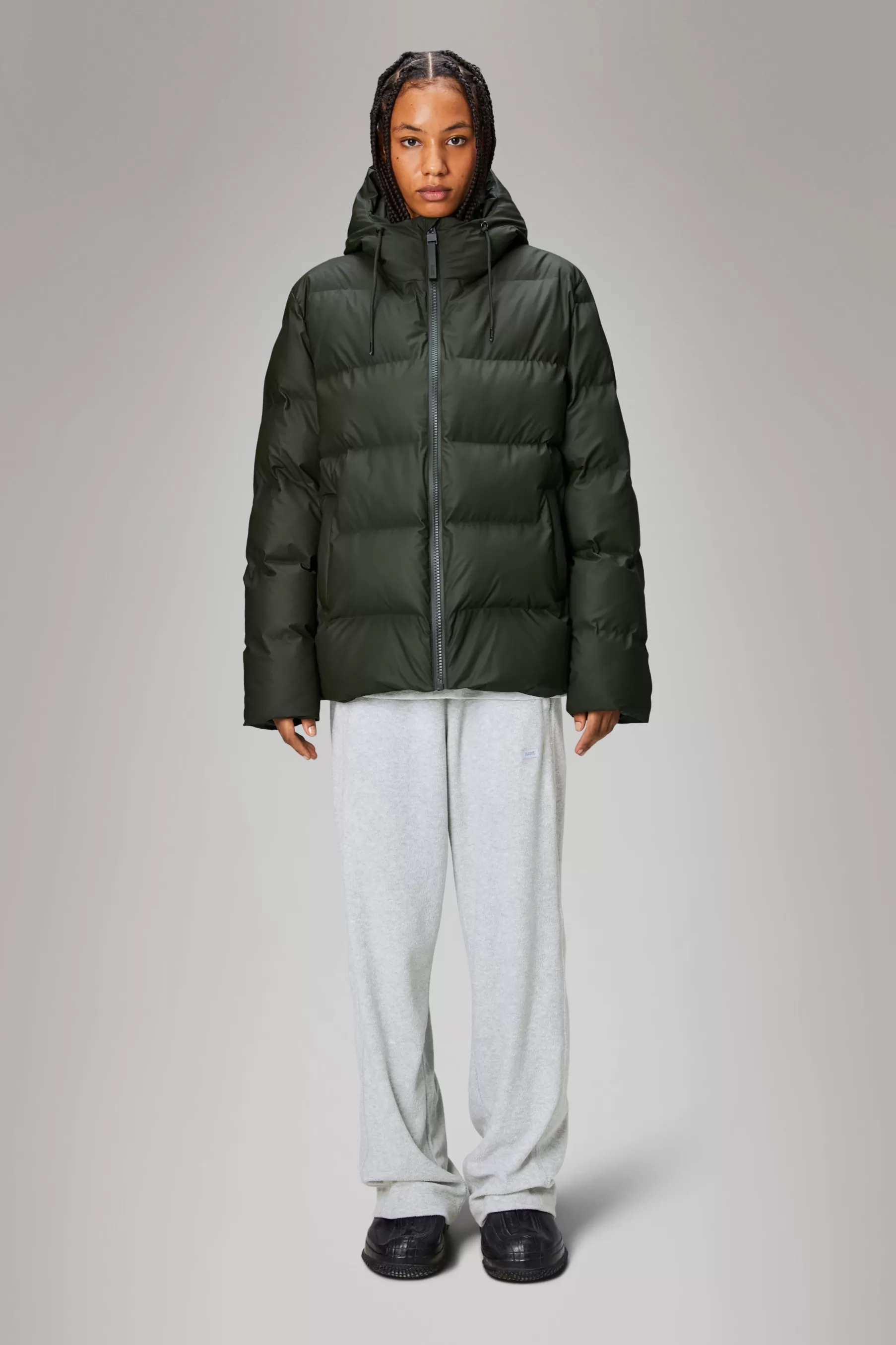 Dame Rains Puffers | Vinterjakker<Alta Longer Puffer Jacket