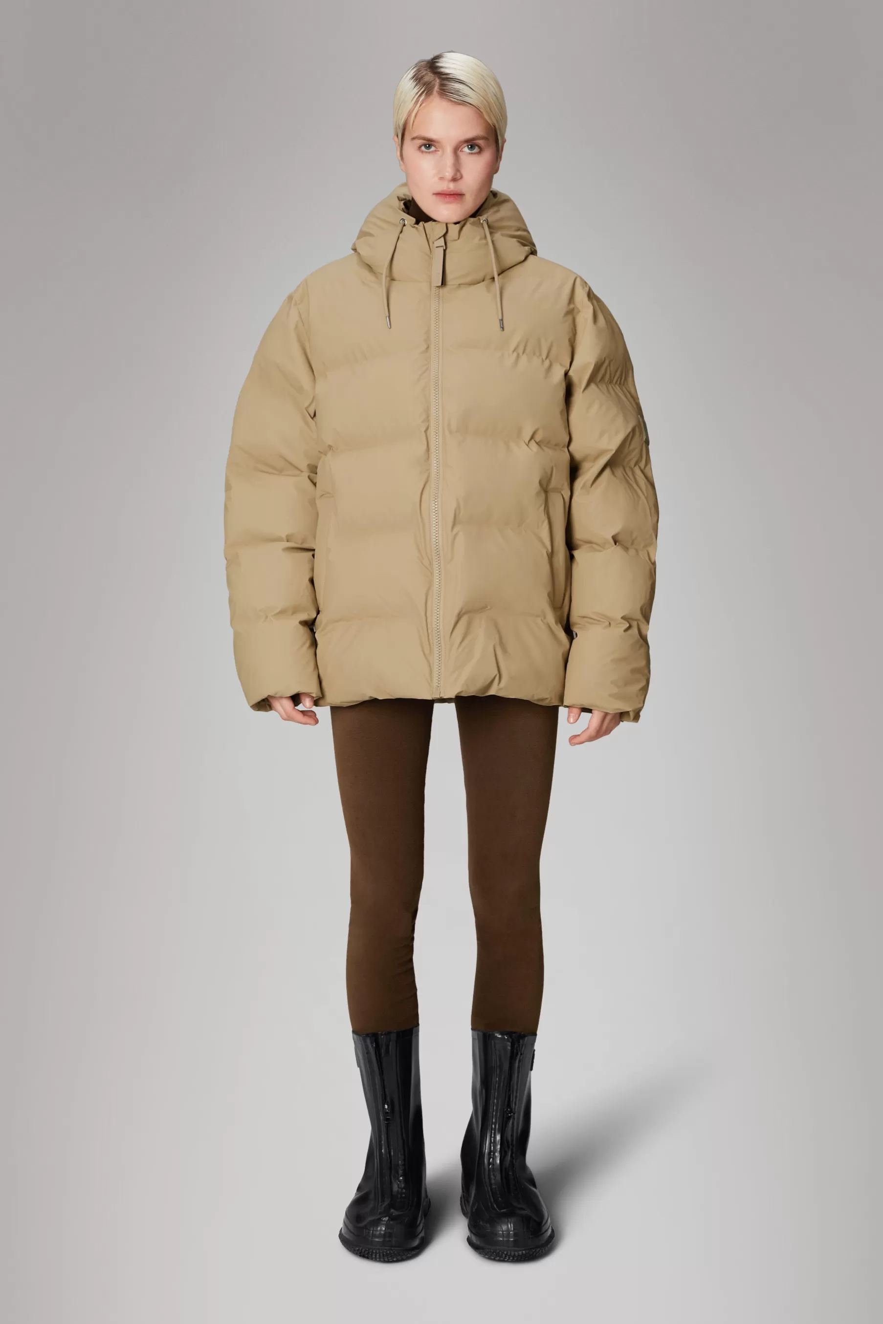 Dame Rains Puffers | Vinterjakker<Alta Longer Puffer Jacket