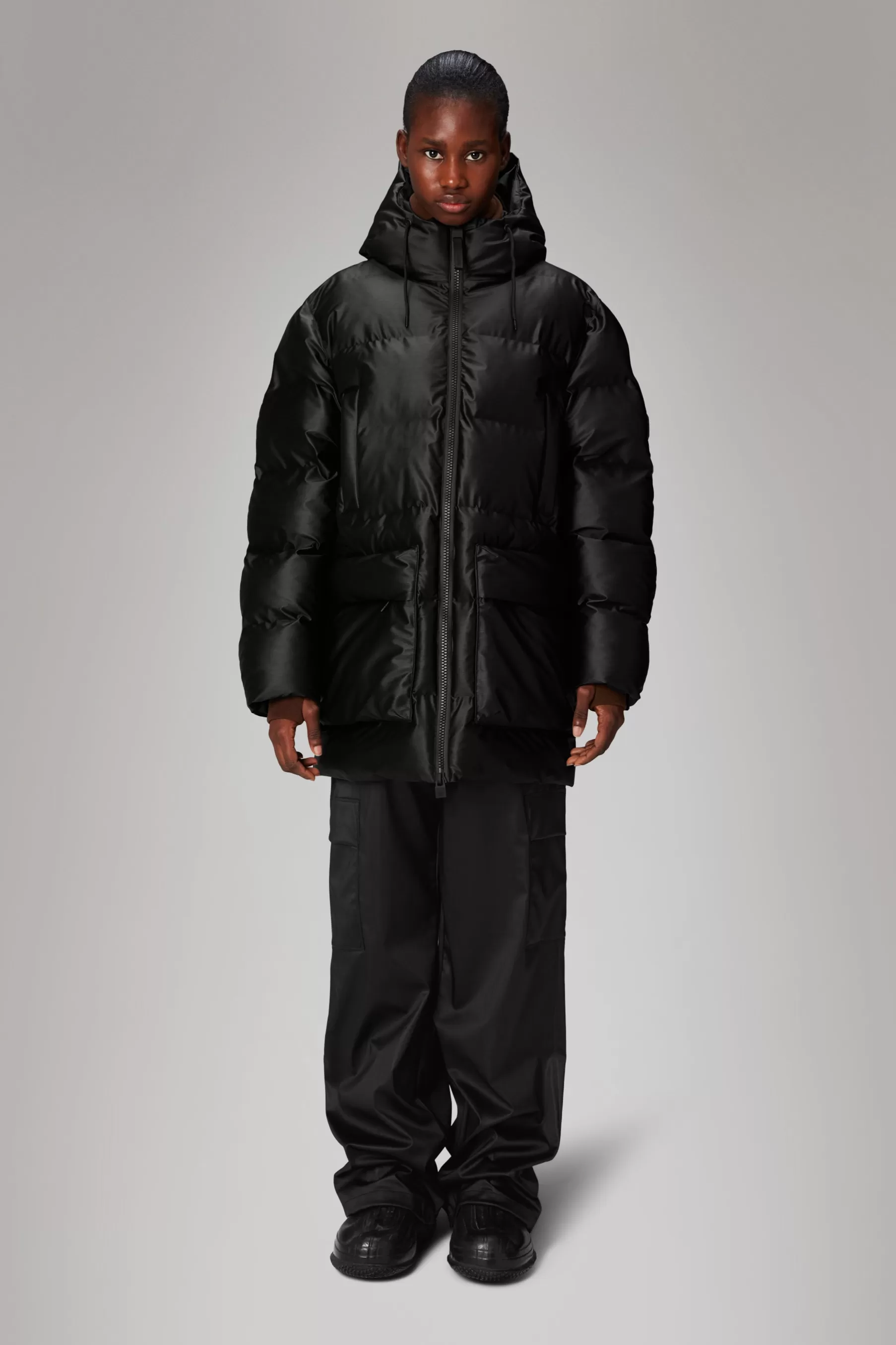 Dame Rains Puffers | Vinterjakker<Alta Longer Puffer Jacket