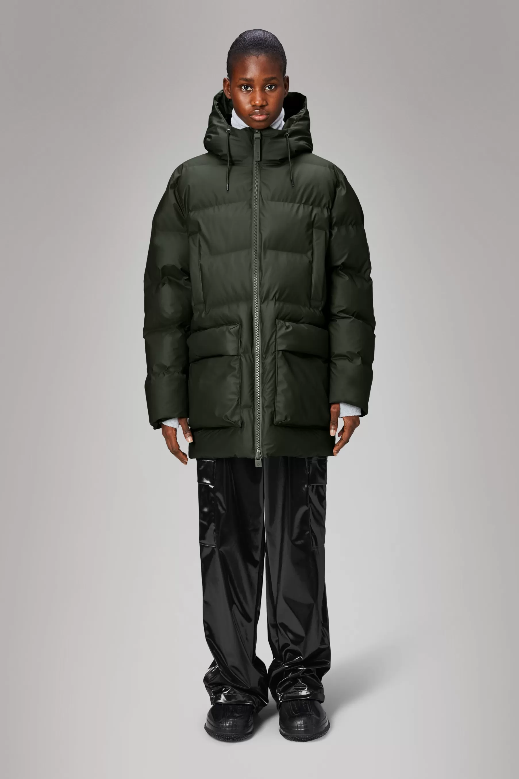 Dame Rains Puffers | Vinterjakker<Alta Longer Puffer Jacket