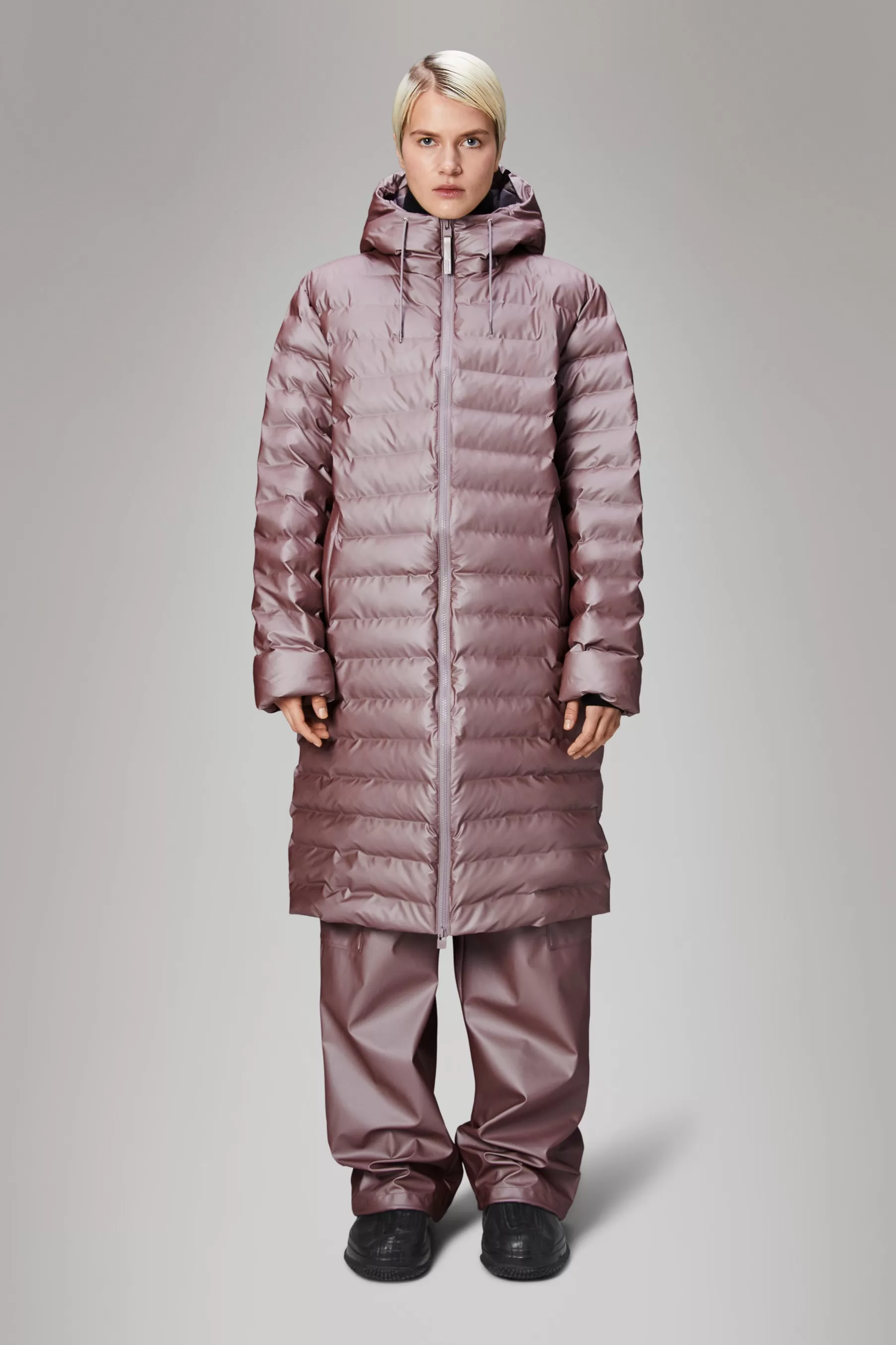 Dame Rains Puffers | Vinterjakker<Alta Longer Puffer Jacket