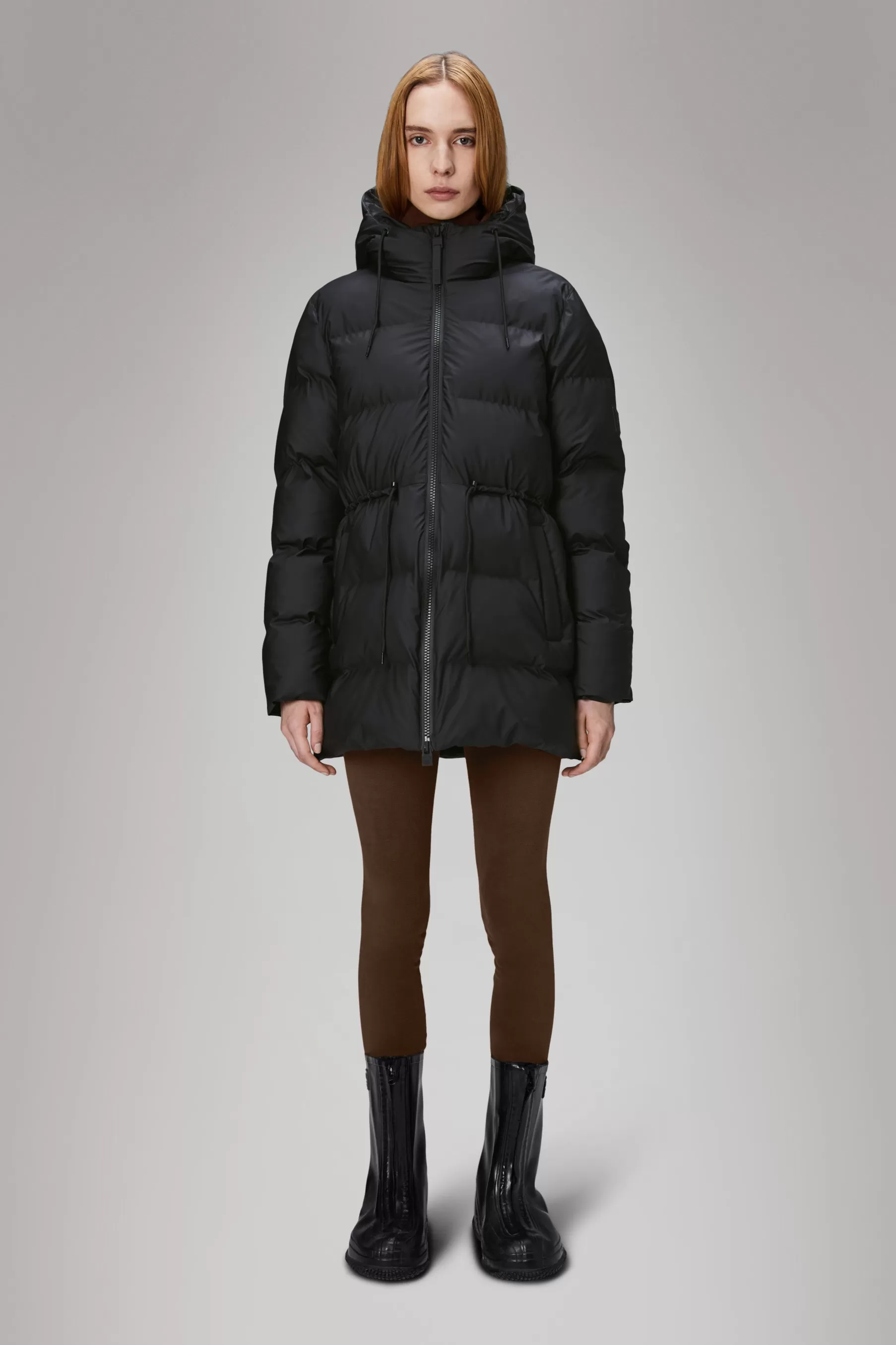 Dame Rains Puffers | Vinterjakker<Alta Longer Puffer Jacket