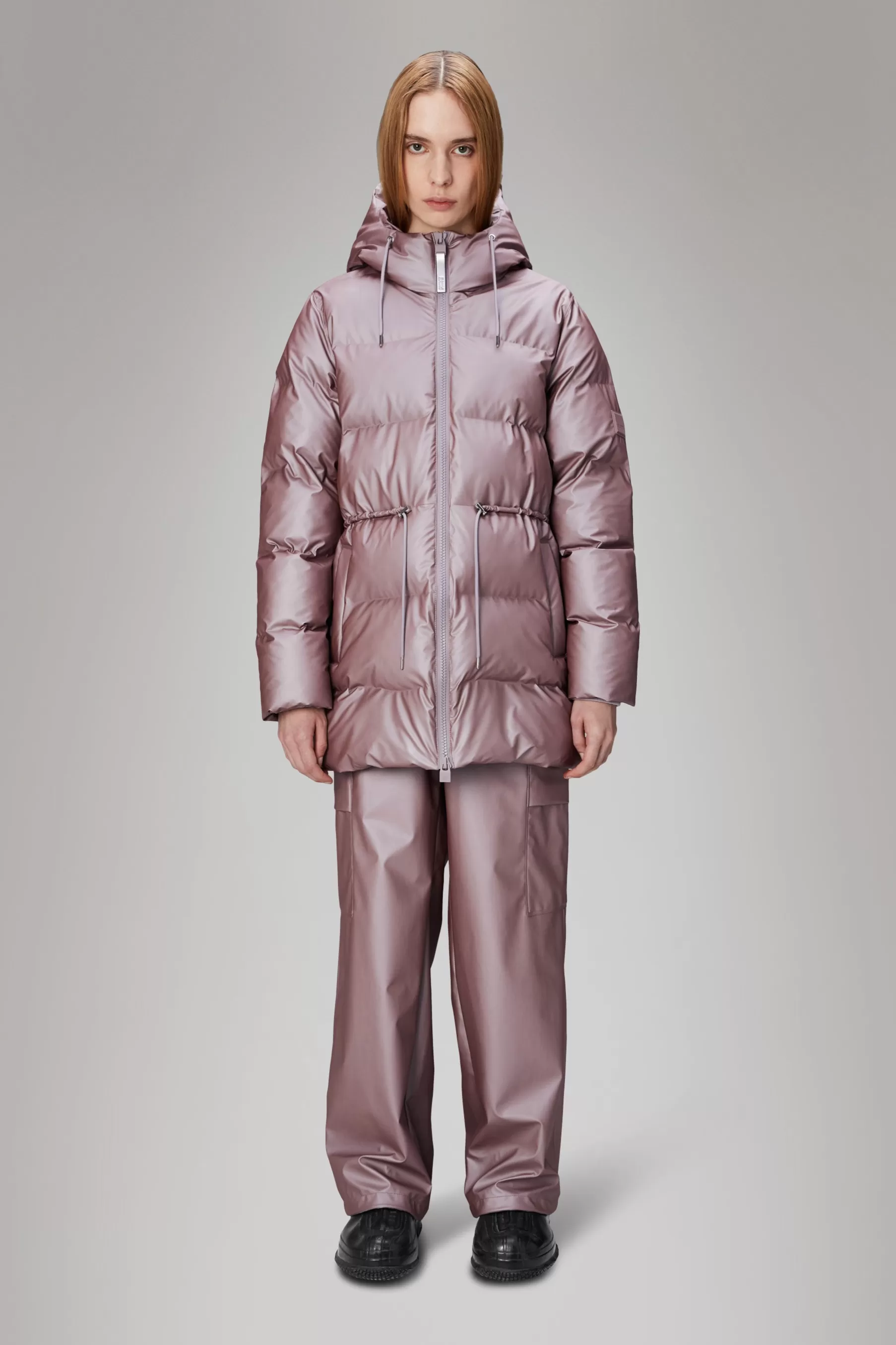 Dame Rains Puffers | Vinterjakker<Alta Longer Puffer Jacket