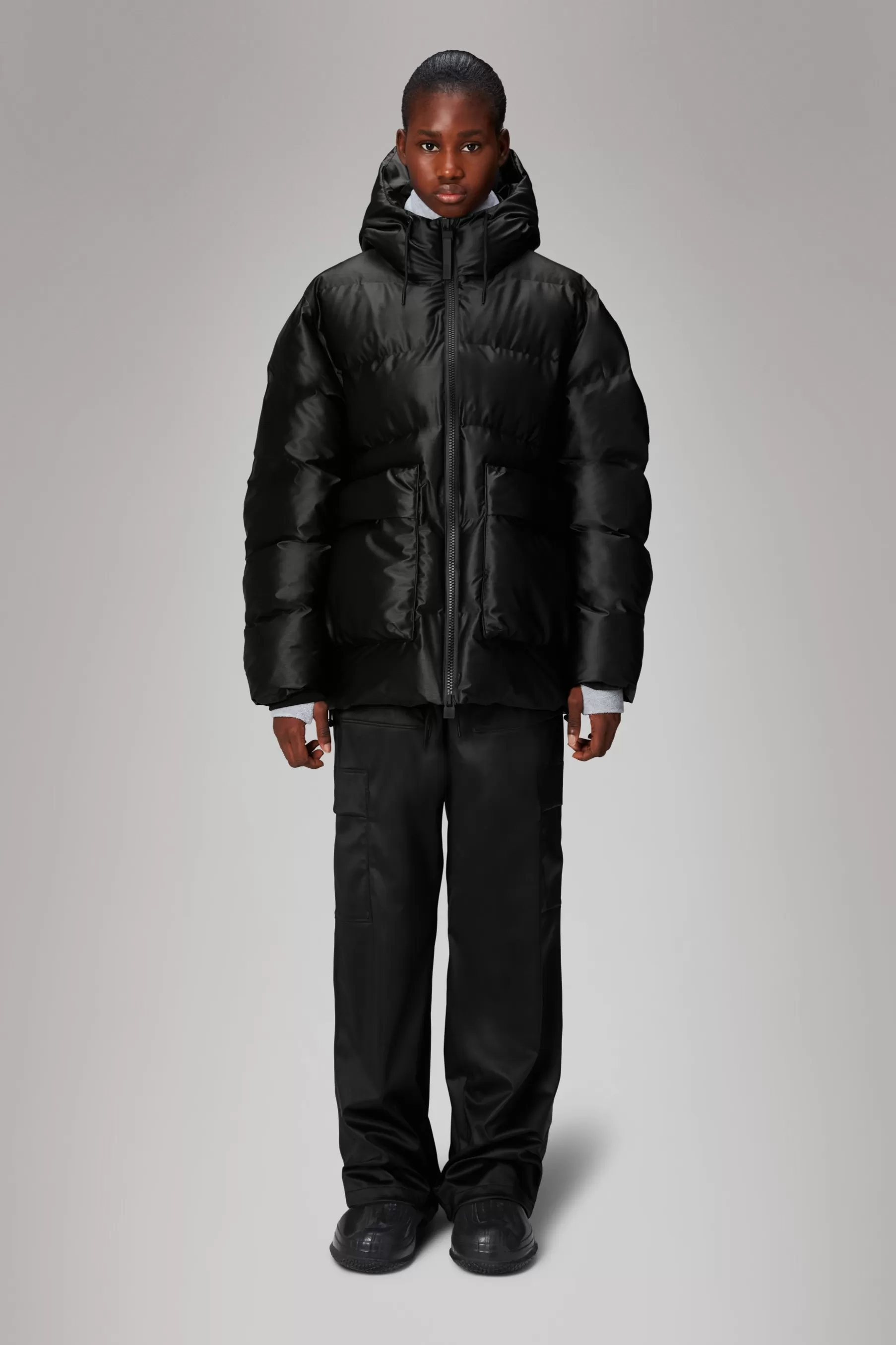 Dame Rains Puffers | Vinterjakker<Alta Longer Puffer Jacket