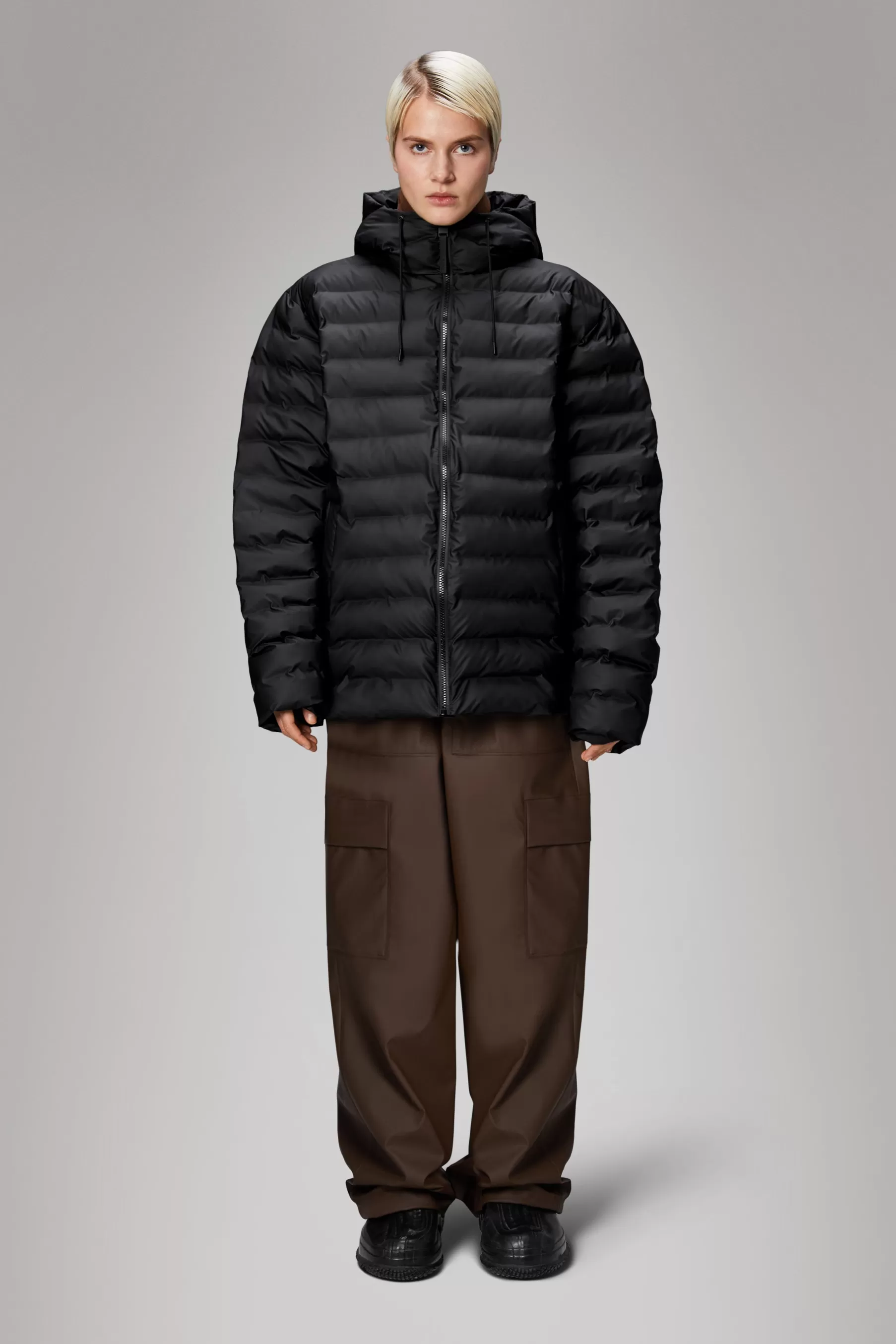 Dame Rains Puffers | Vinterjakker<Alta Longer Puffer Jacket