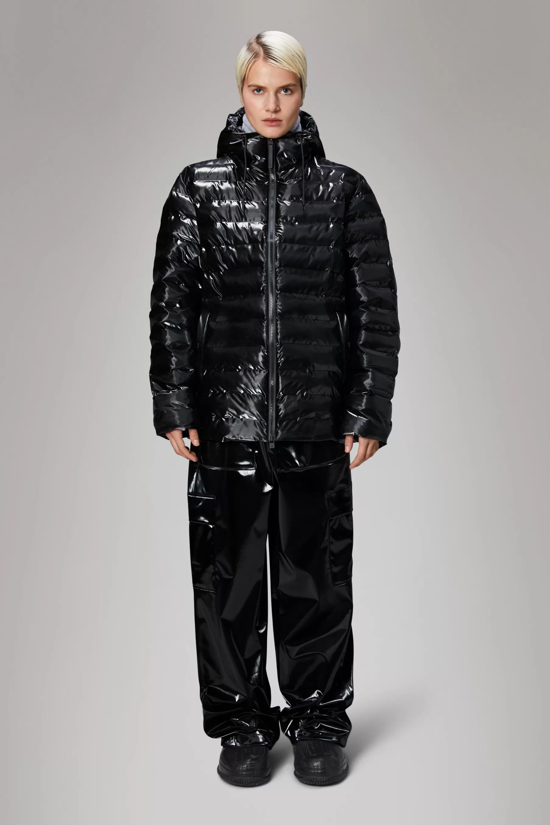 Dame Rains Puffers | Vinterjakker<Alta Longer Puffer Jacket