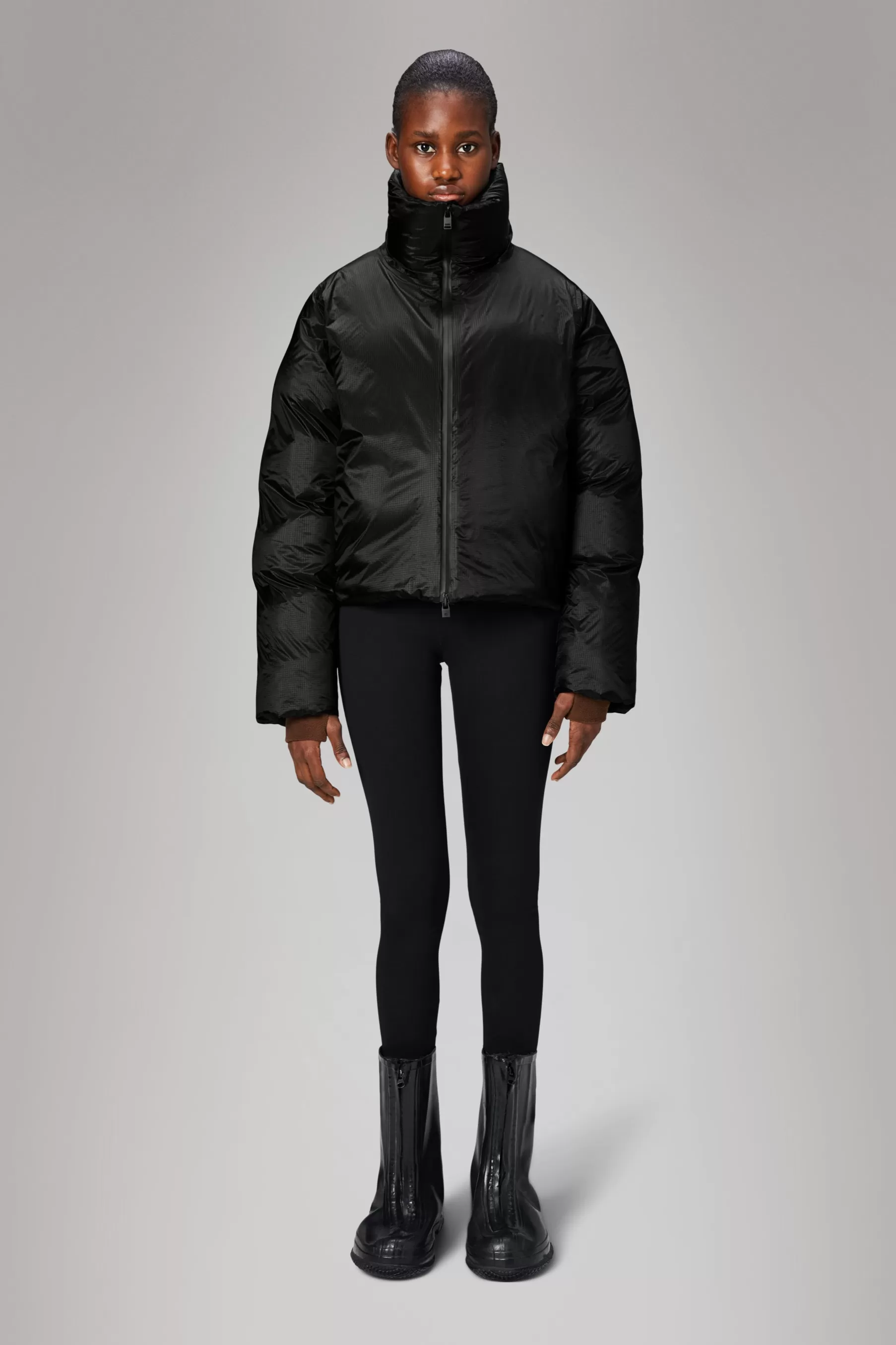 Dame Rains Puffers | Vinterjakker<Alta Longer Puffer Jacket