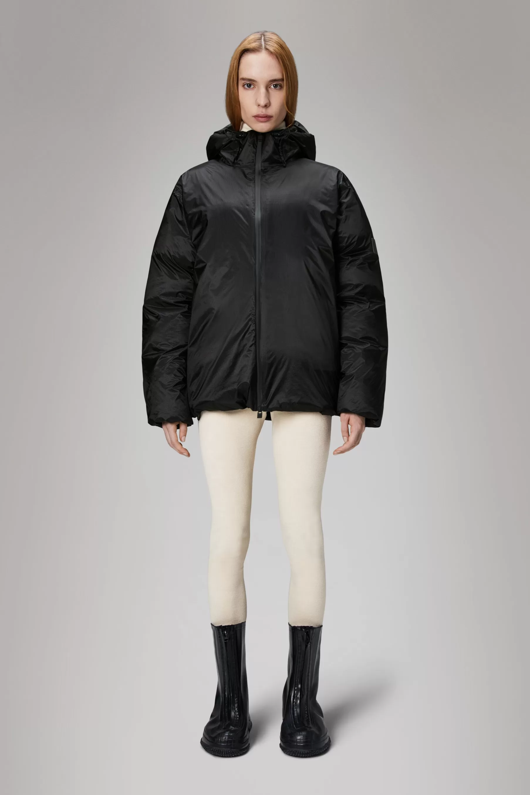 Dame Rains Puffers | Vinterjakker<Alta Longer Puffer Jacket