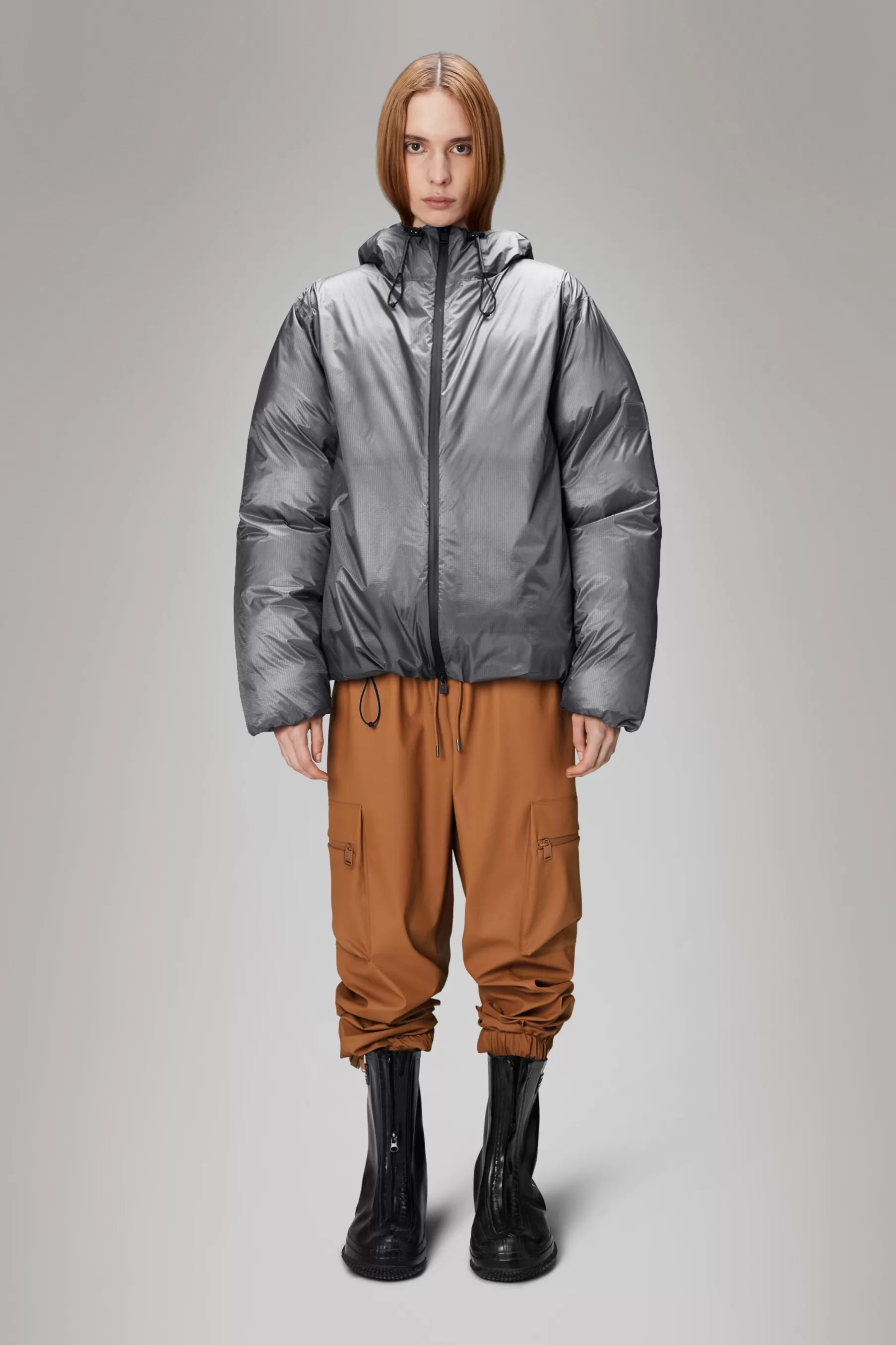 Dame Rains Puffers | Vinterjakker<Alta Longer Puffer Jacket