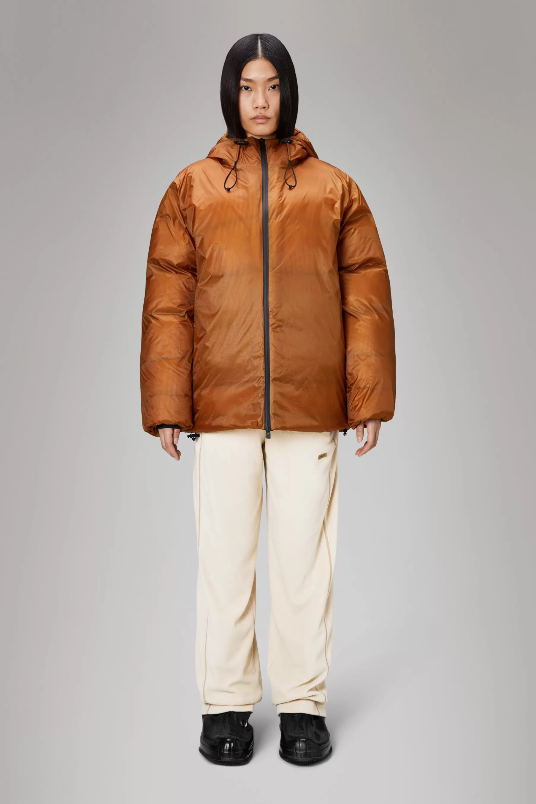 Dame Rains Puffers | Vinterjakker<Alta Longer Puffer Jacket