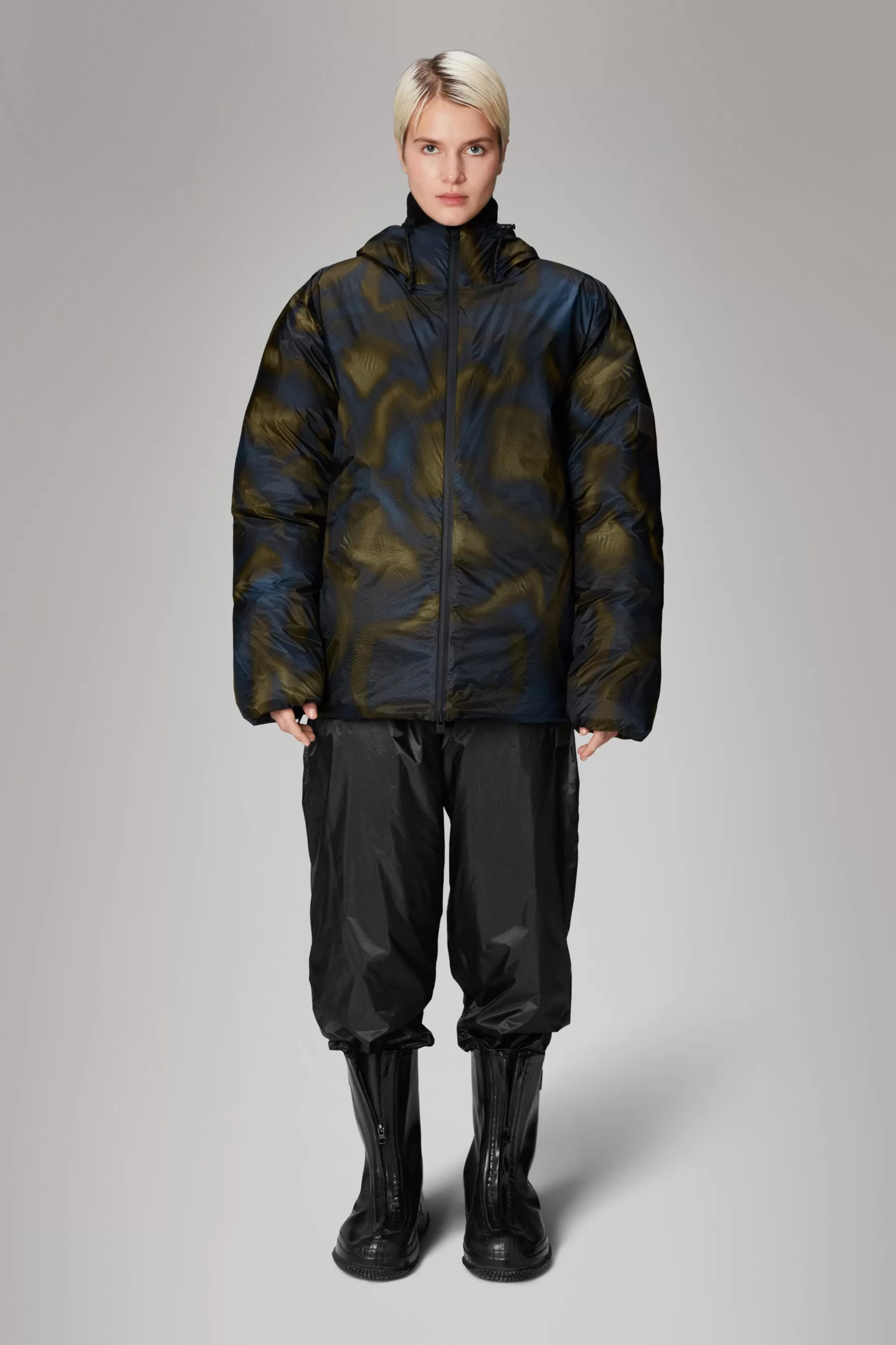 Dame Rains Puffers | Vinterjakker<Alta Longer Puffer Jacket