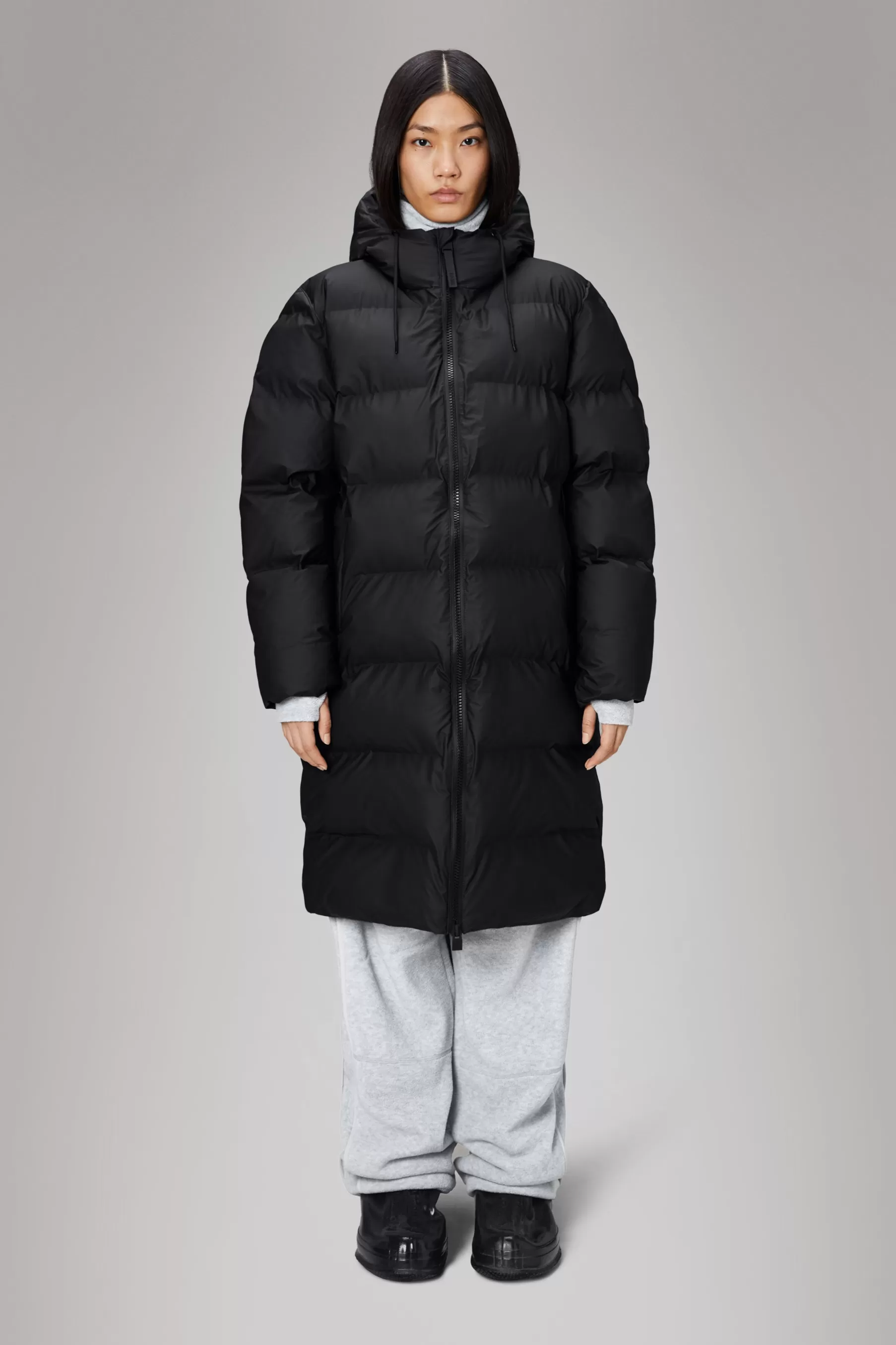 Dame Rains Puffers | Vinterjakker<Alta Longer Puffer Jacket