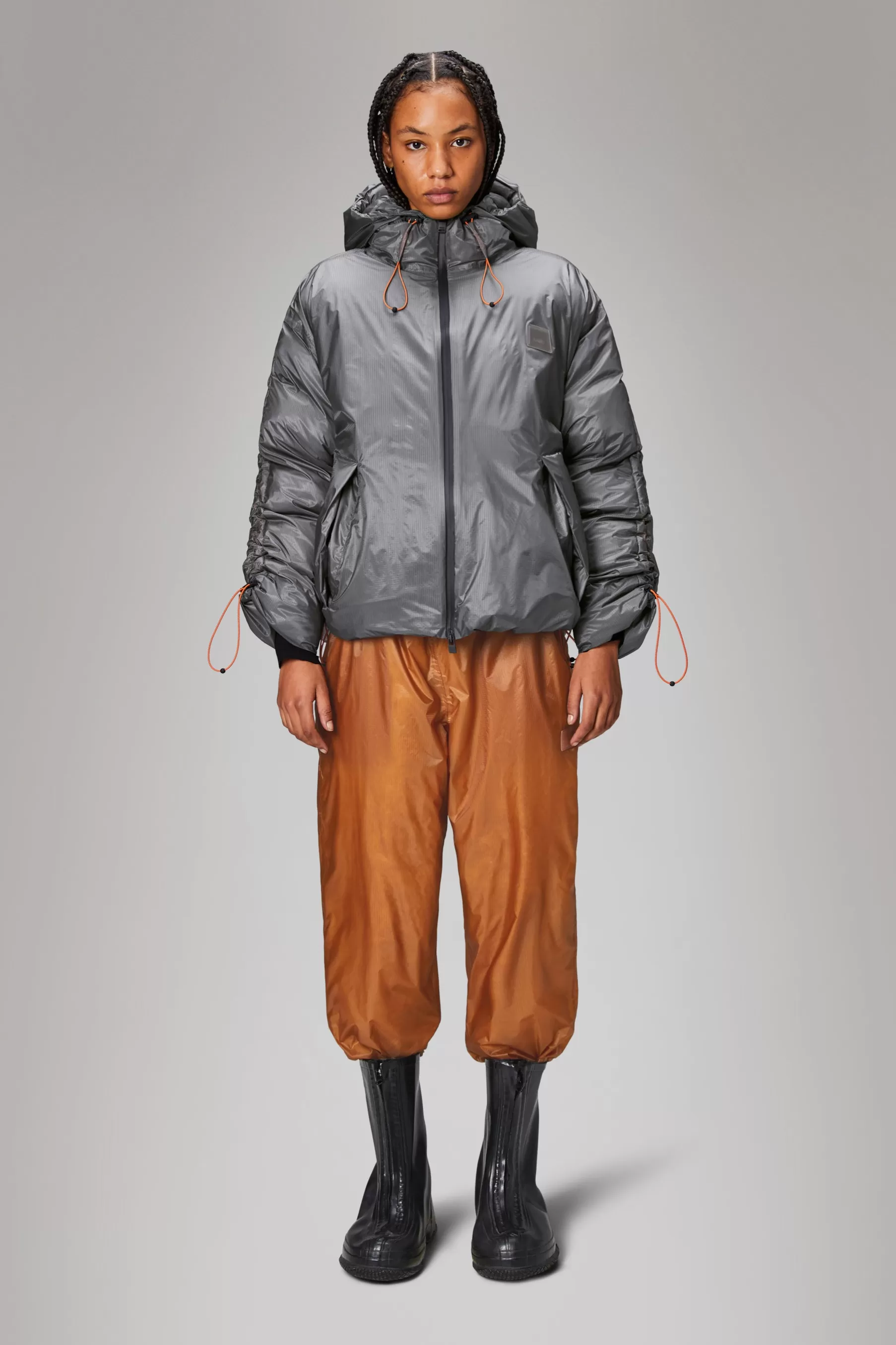 Dame Rains Puffers | Vinterjakker<Alta Longer Puffer Jacket