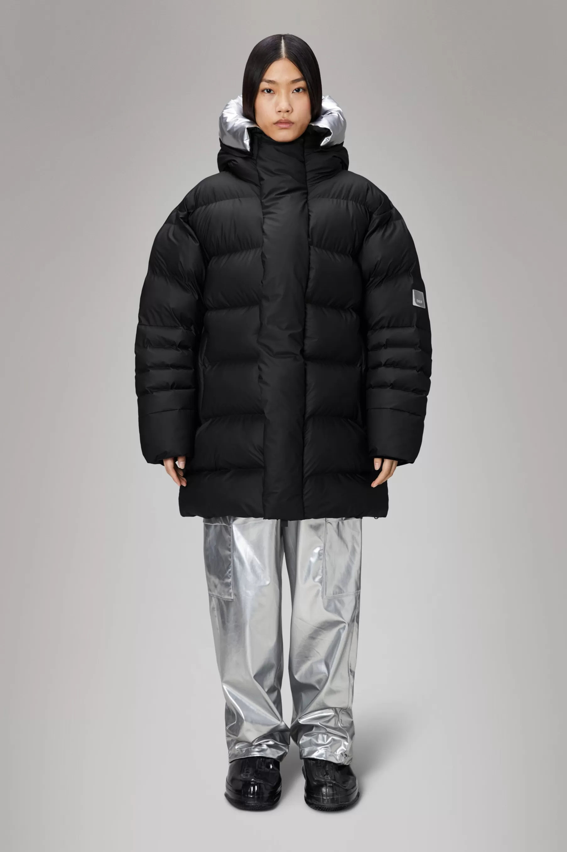 Dame Rains Puffers | Vinterjakker<Alta Longer Puffer Jacket