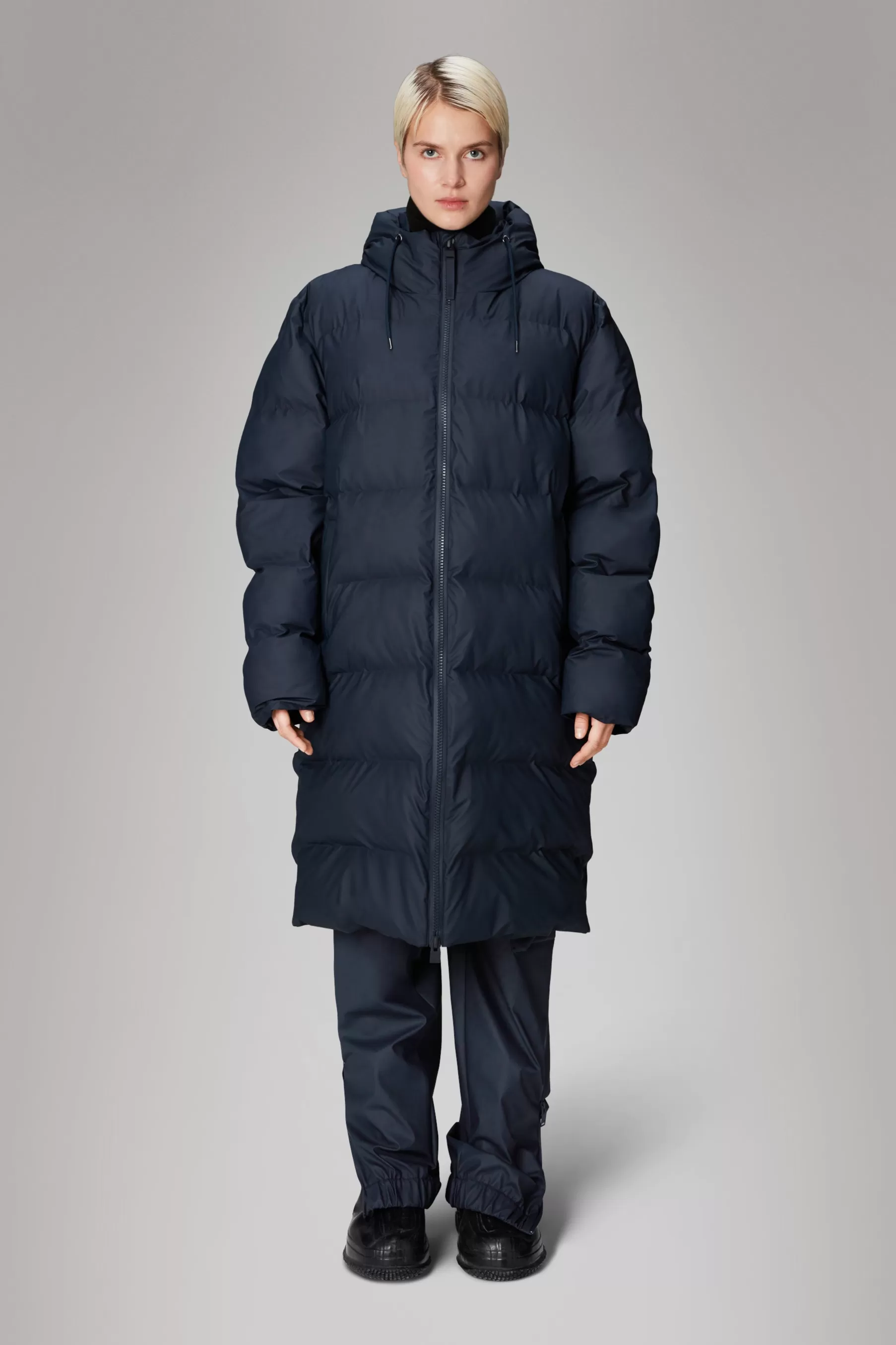 Dame Rains Puffers | Vinterjakker<Alta Longer Puffer Jacket