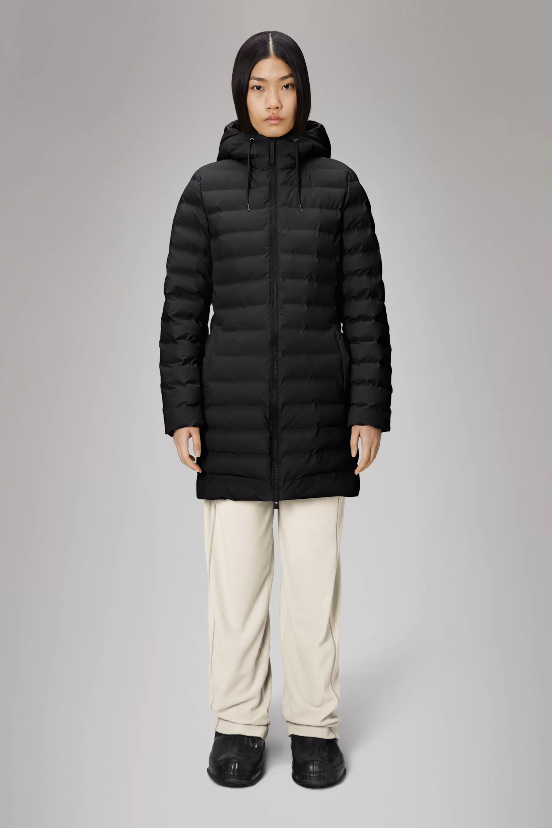 Dame Rains Puffers | Vinterjakker<Alta Longer Puffer Jacket