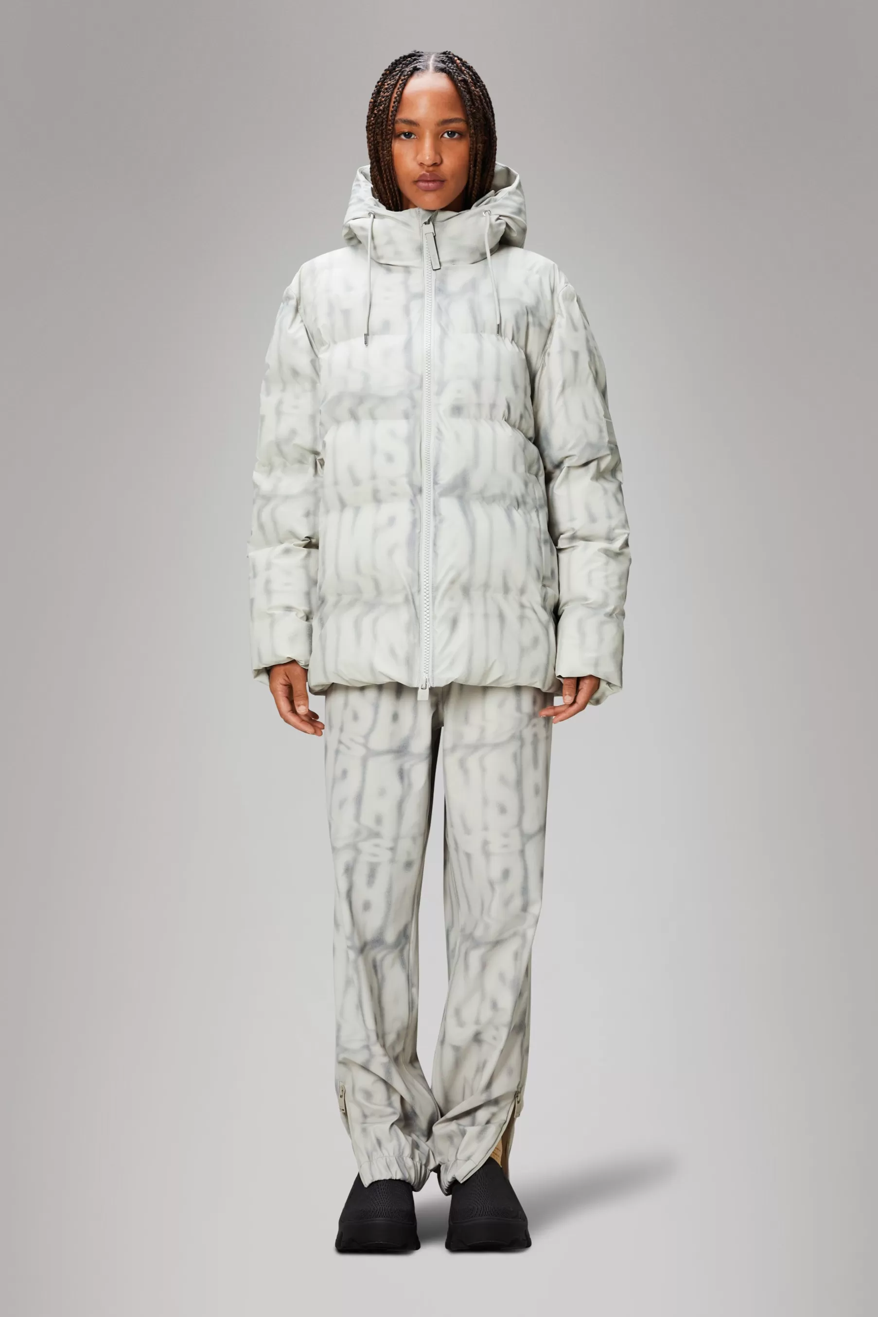 Dame Rains Puffers | Vinterjakker<Alta Longer Puffer Jacket