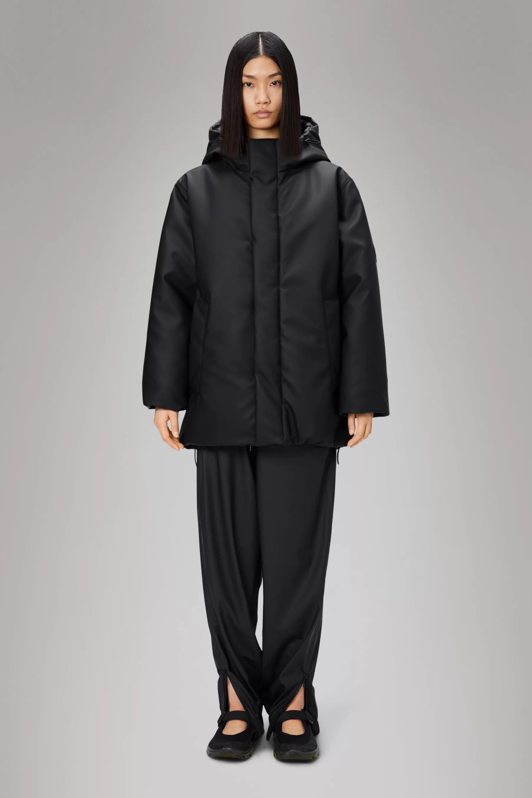 Dame Rains Vinterjakker<Alta Longer Puffer Jacket