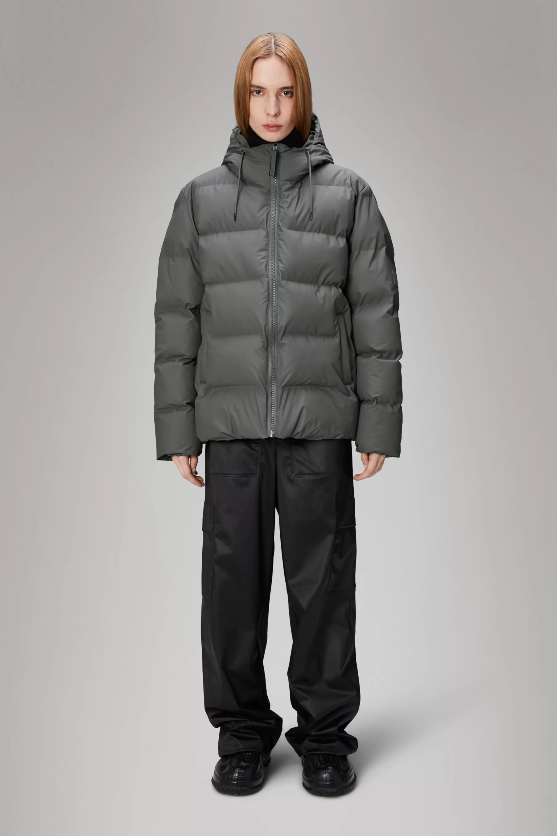 Dame Rains Puffers | Vinterjakker<Alta Longer Puffer Jacket