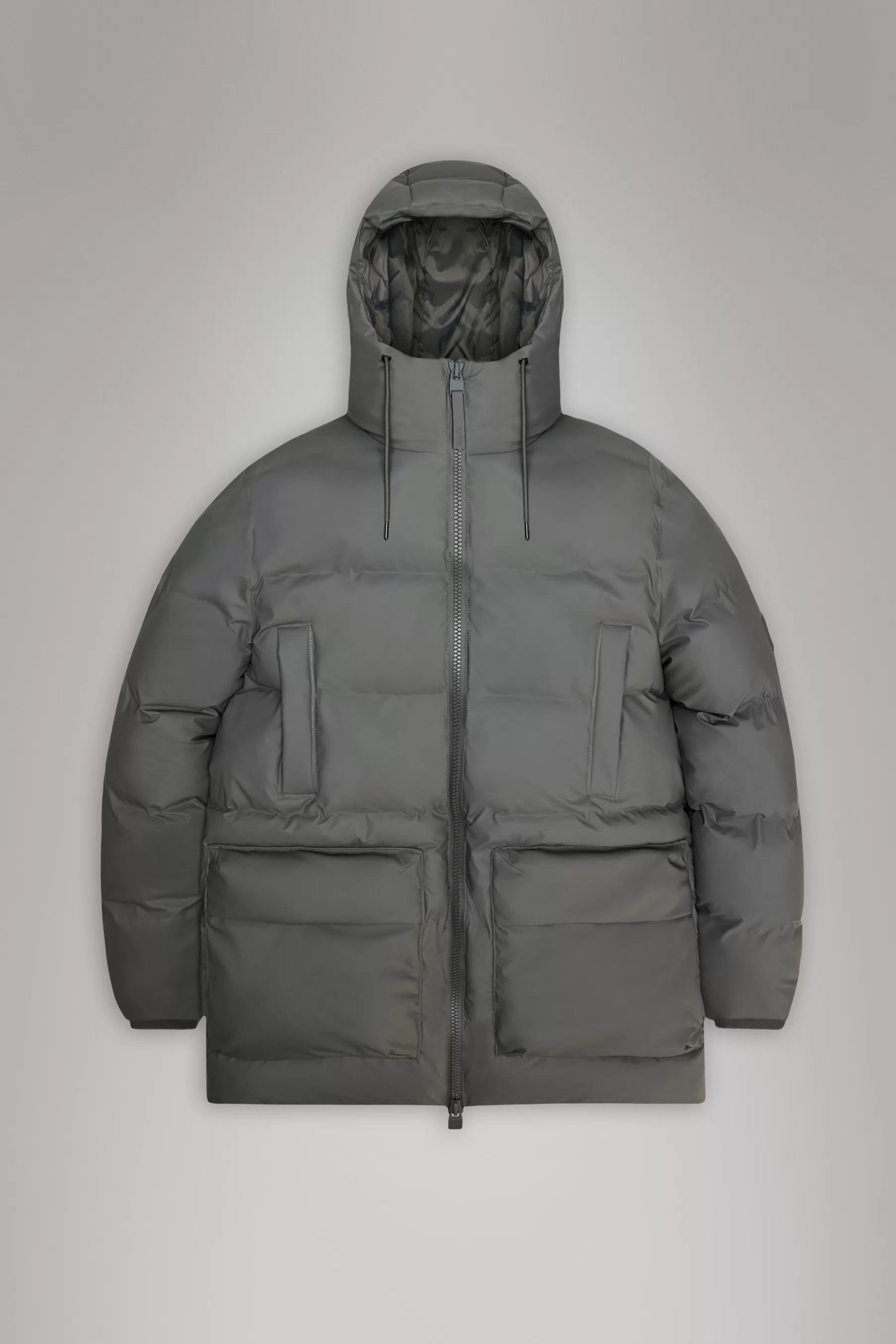 Dame Rains Puffers | Vinterjakker<Alta Longer Puffer Jacket