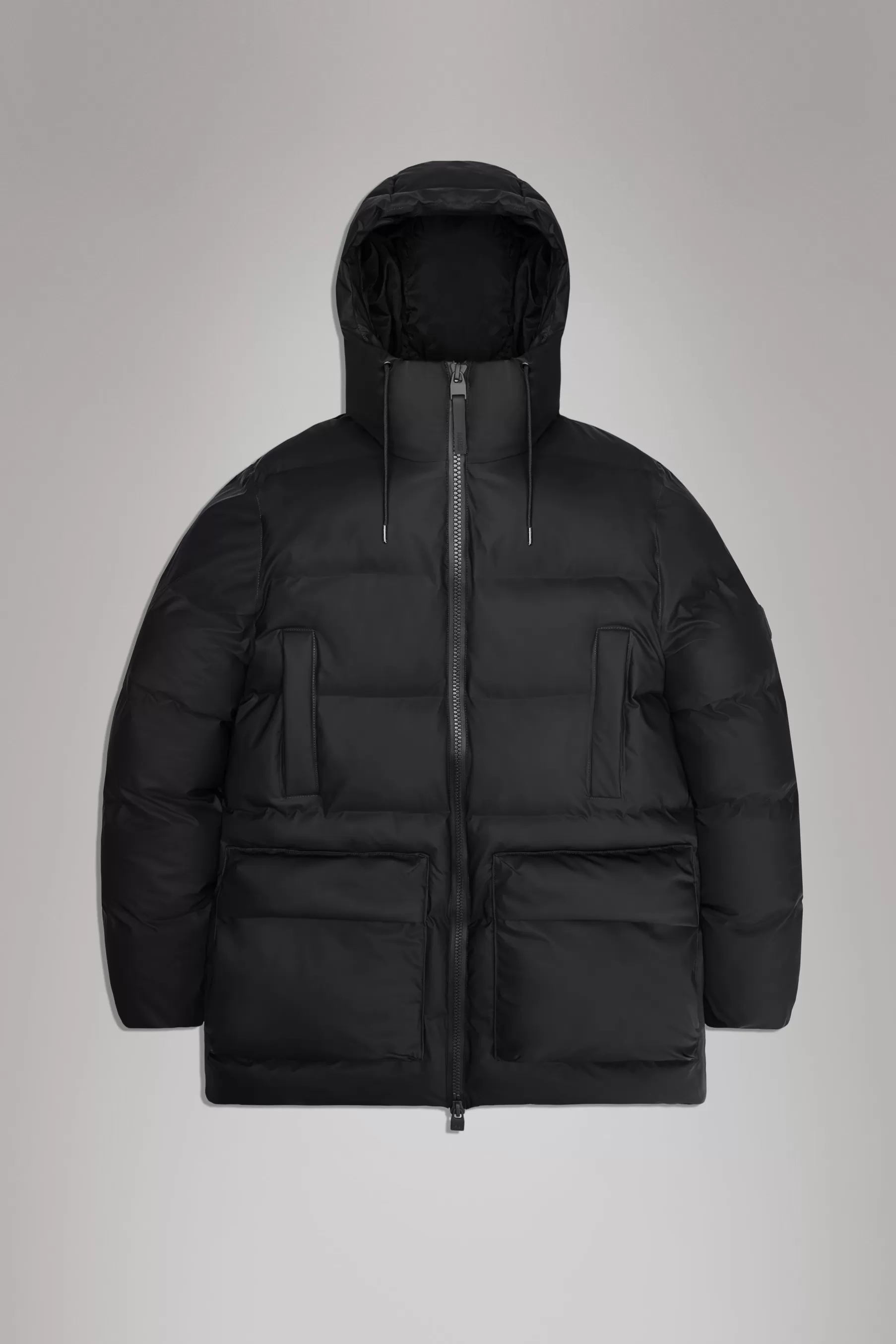 Dame Rains Puffers | Vinterjakker<Alta Longer Puffer Jacket