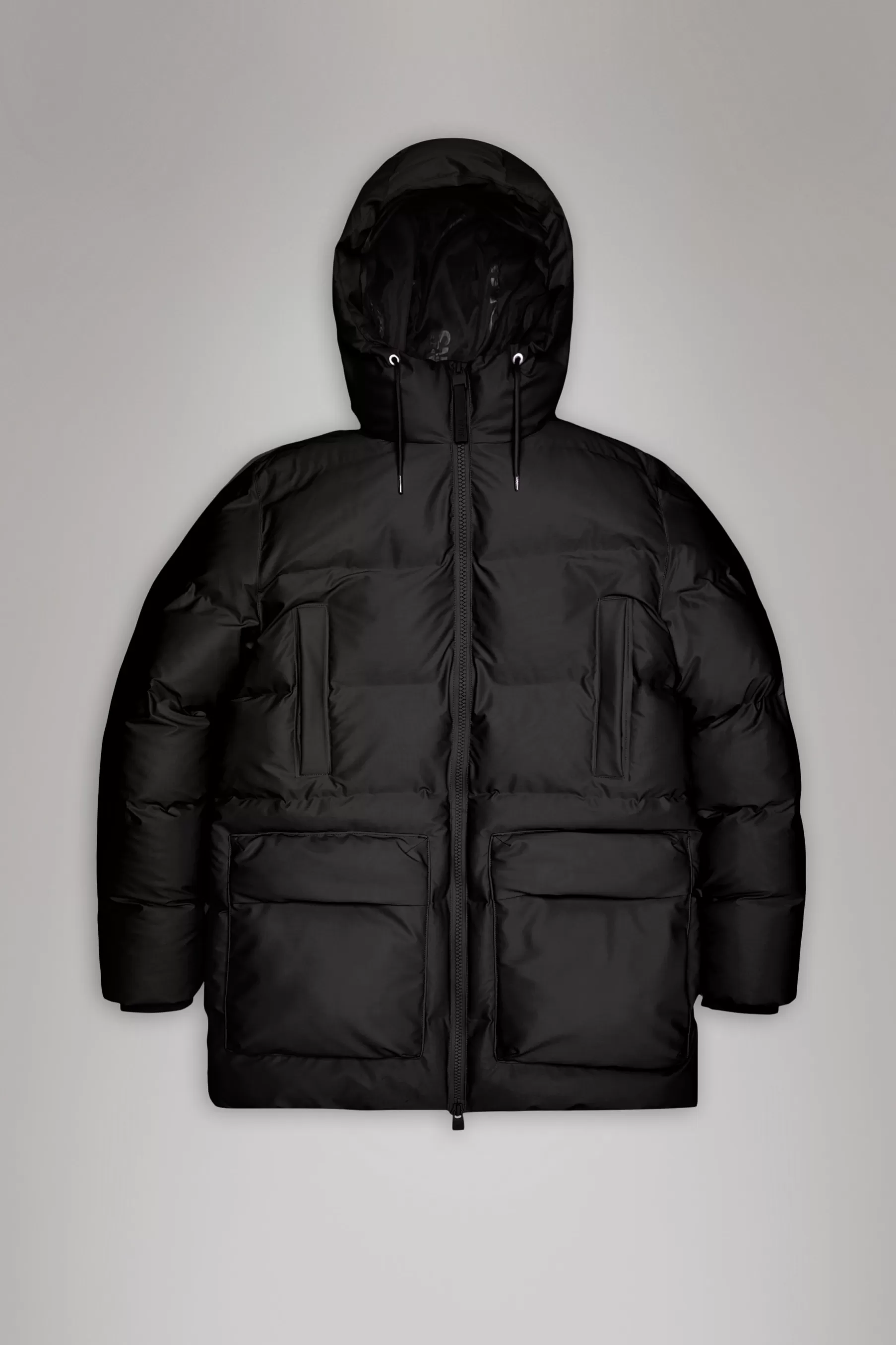 Dame Rains Puffers | Vinterjakker<Alta Longer Puffer Jacket