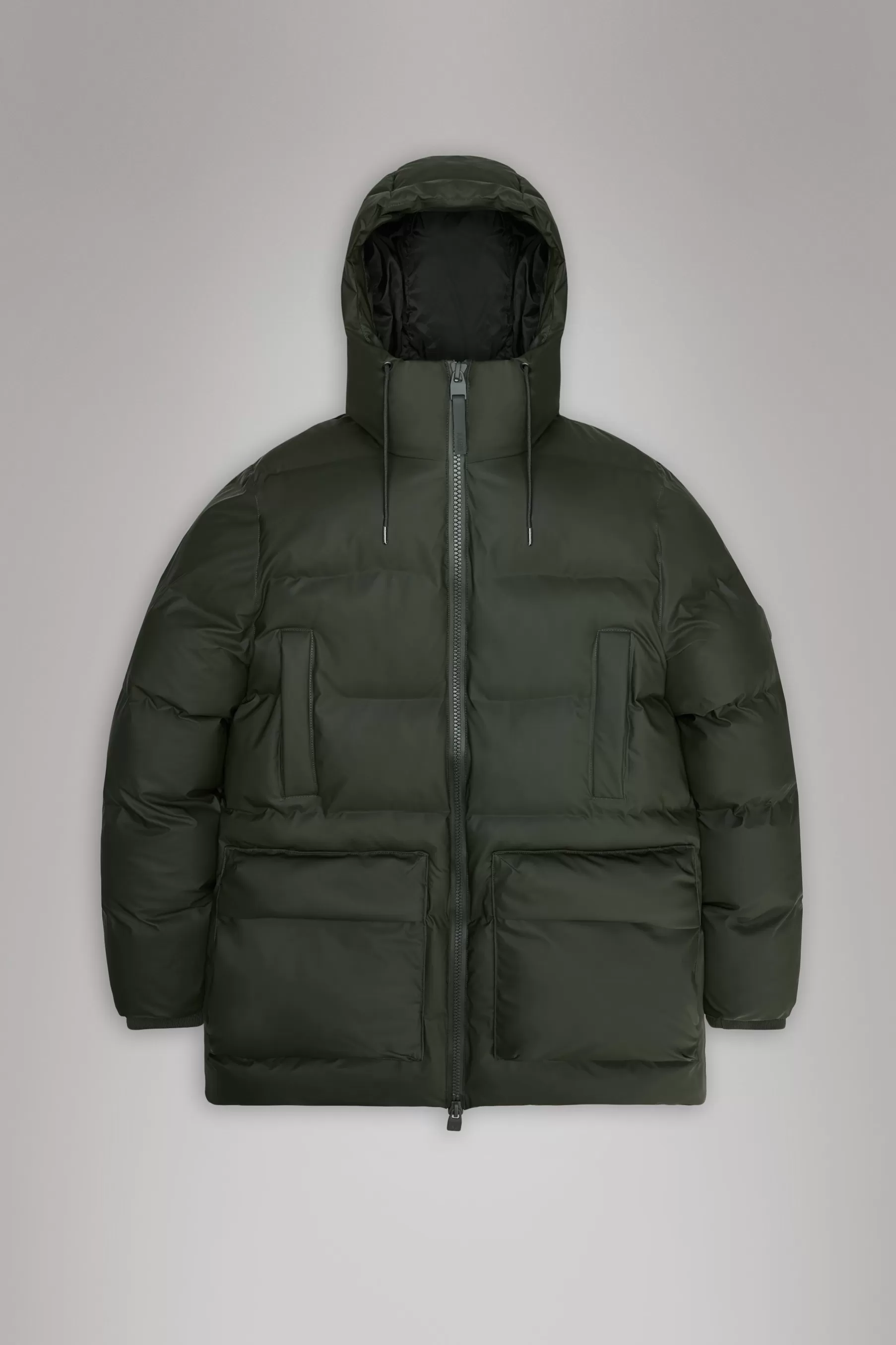 Dame Rains Puffers | Vinterjakker<Alta Longer Puffer Jacket