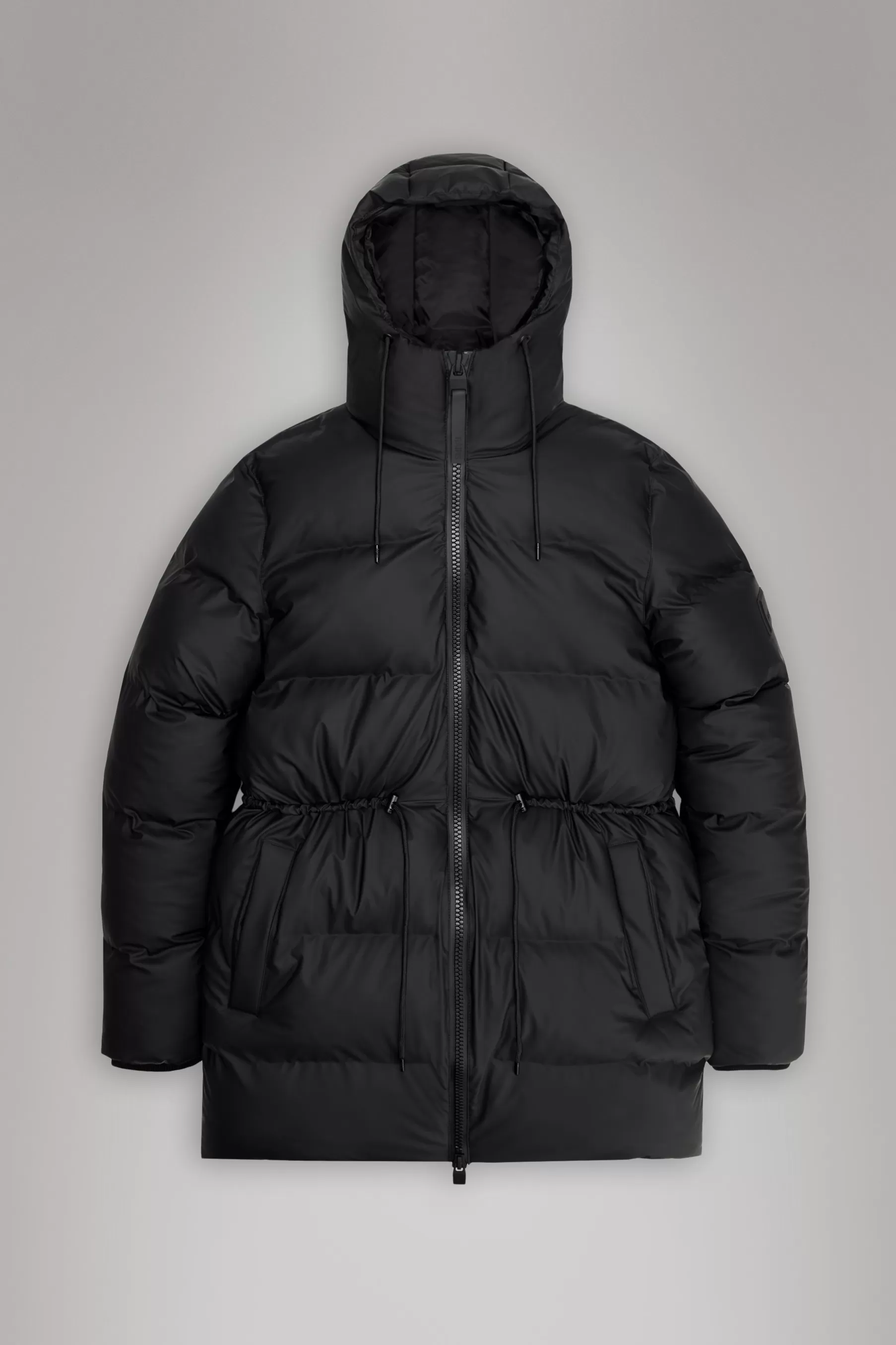 Dame Rains Puffers | Vinterjakker<Alta Longer Puffer Jacket