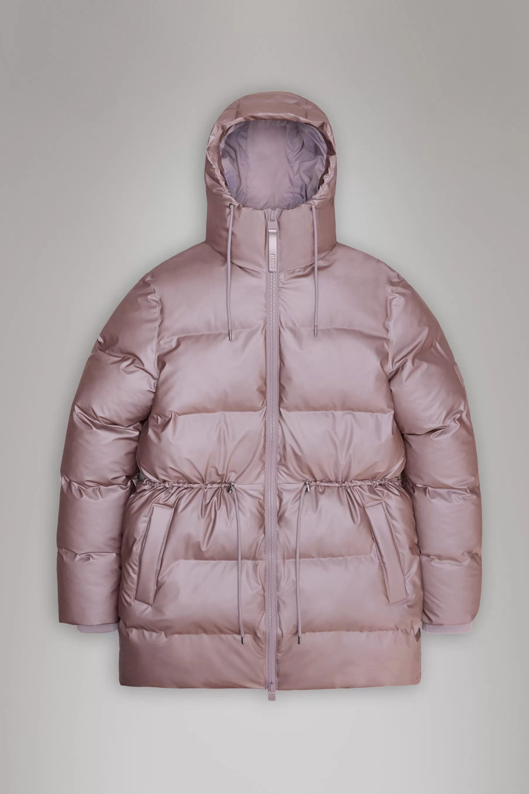 Dame Rains Puffers | Vinterjakker<Alta Longer Puffer Jacket