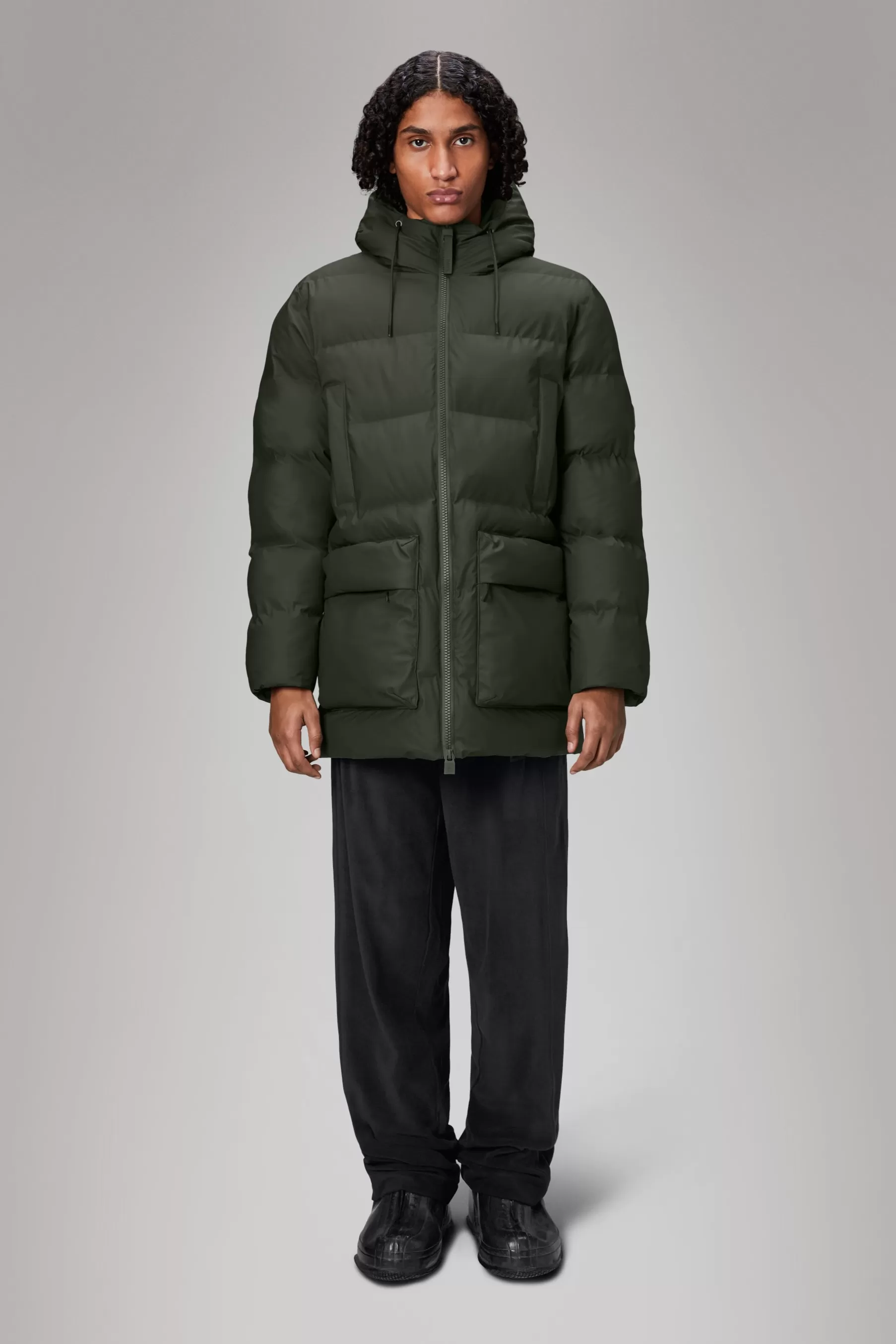 Rains Puffers | Vinterjakker<Alta Puffer Jacket