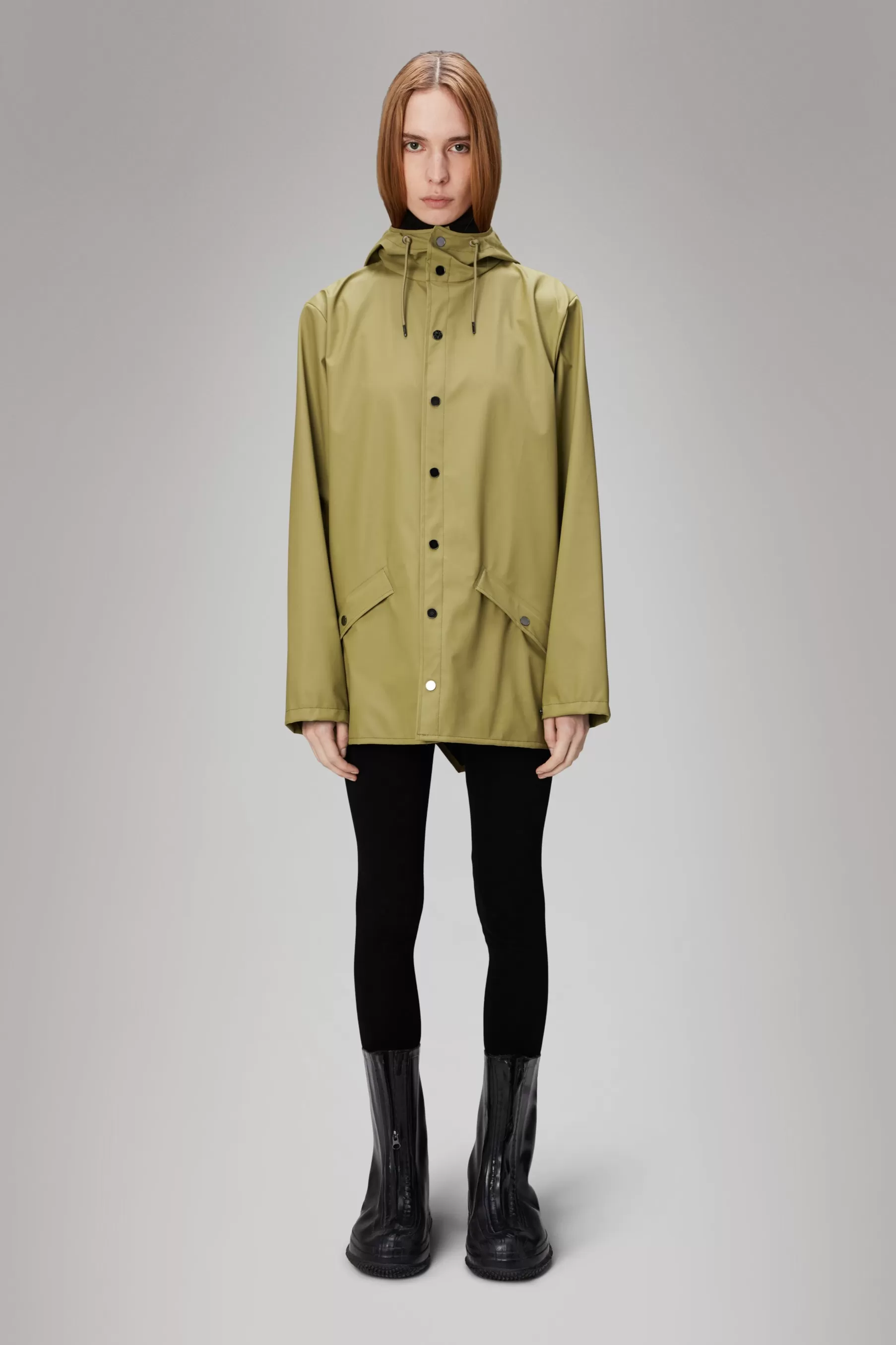 Dame Rains Regnjakker<Curve W Jacket