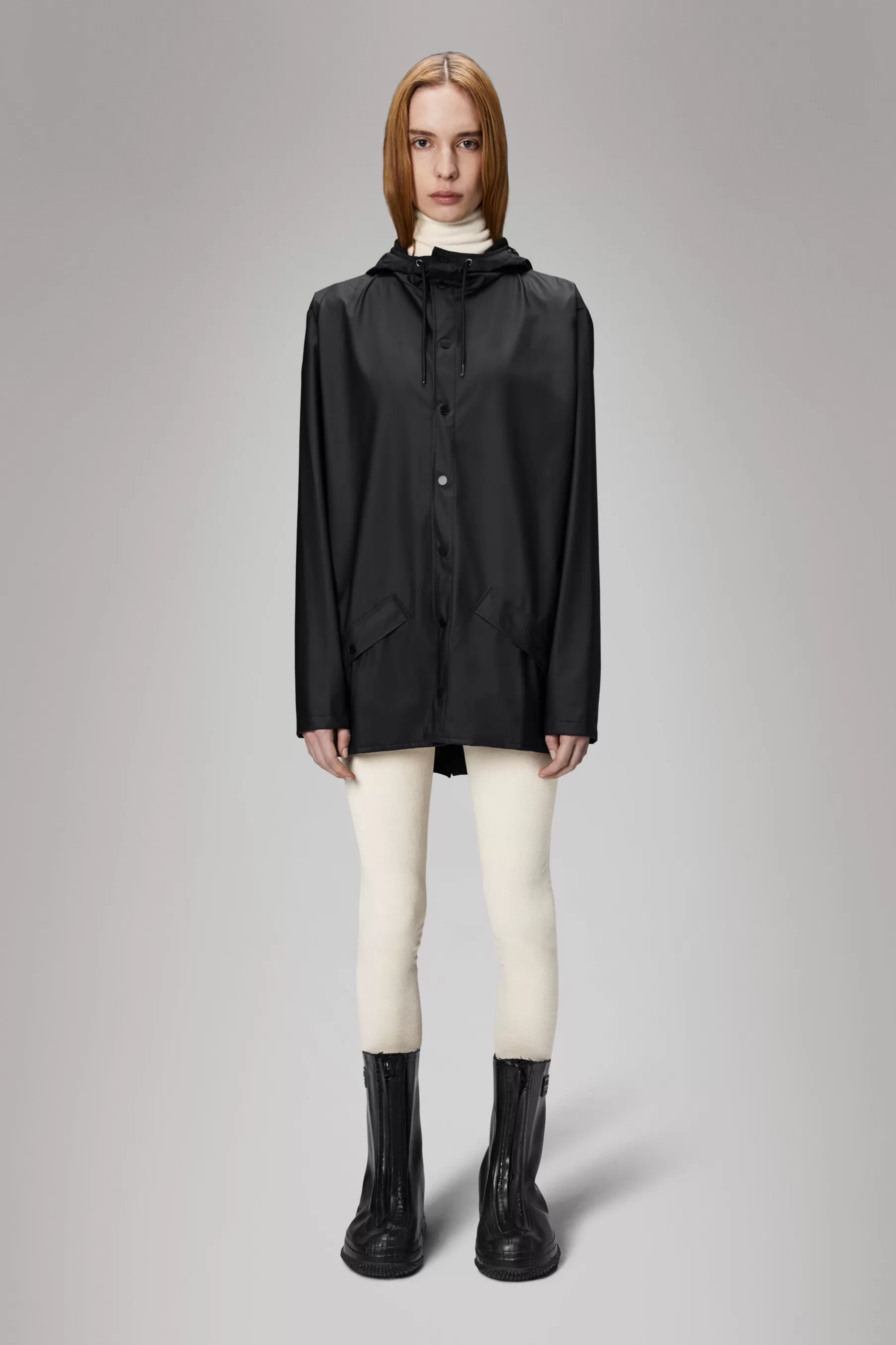 Dame Rains Regnjakker<Curve W Jacket