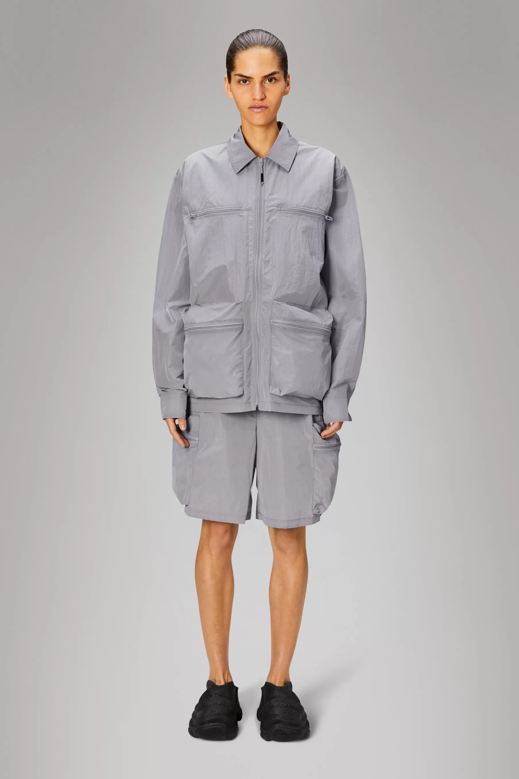 Dame Rains Overshirts | Lette Jakker & Trøjer<Kano Overshirt