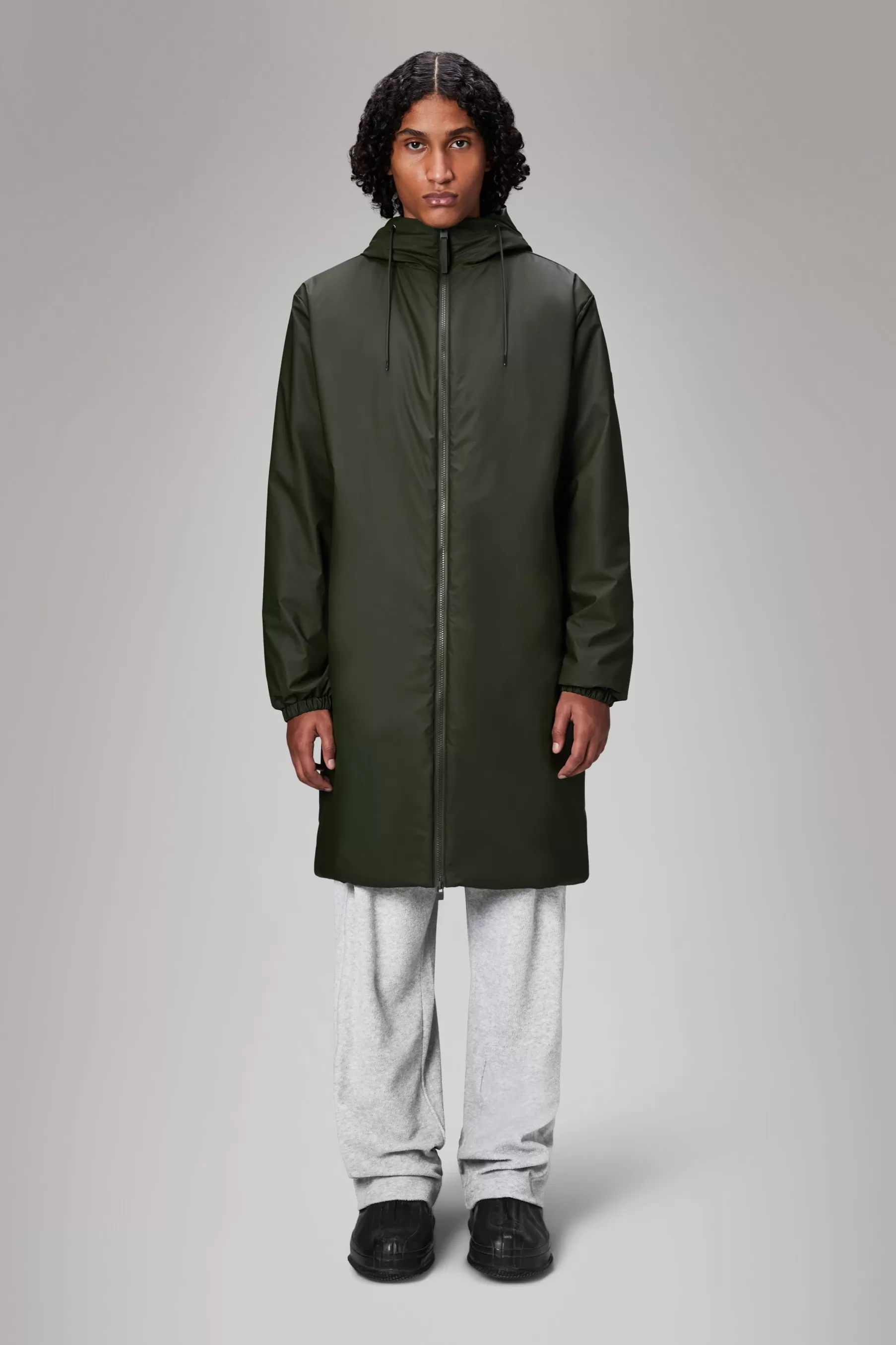 Rains Overgangsjakker | Parkajakker<Lohja Long Insulated Jacket