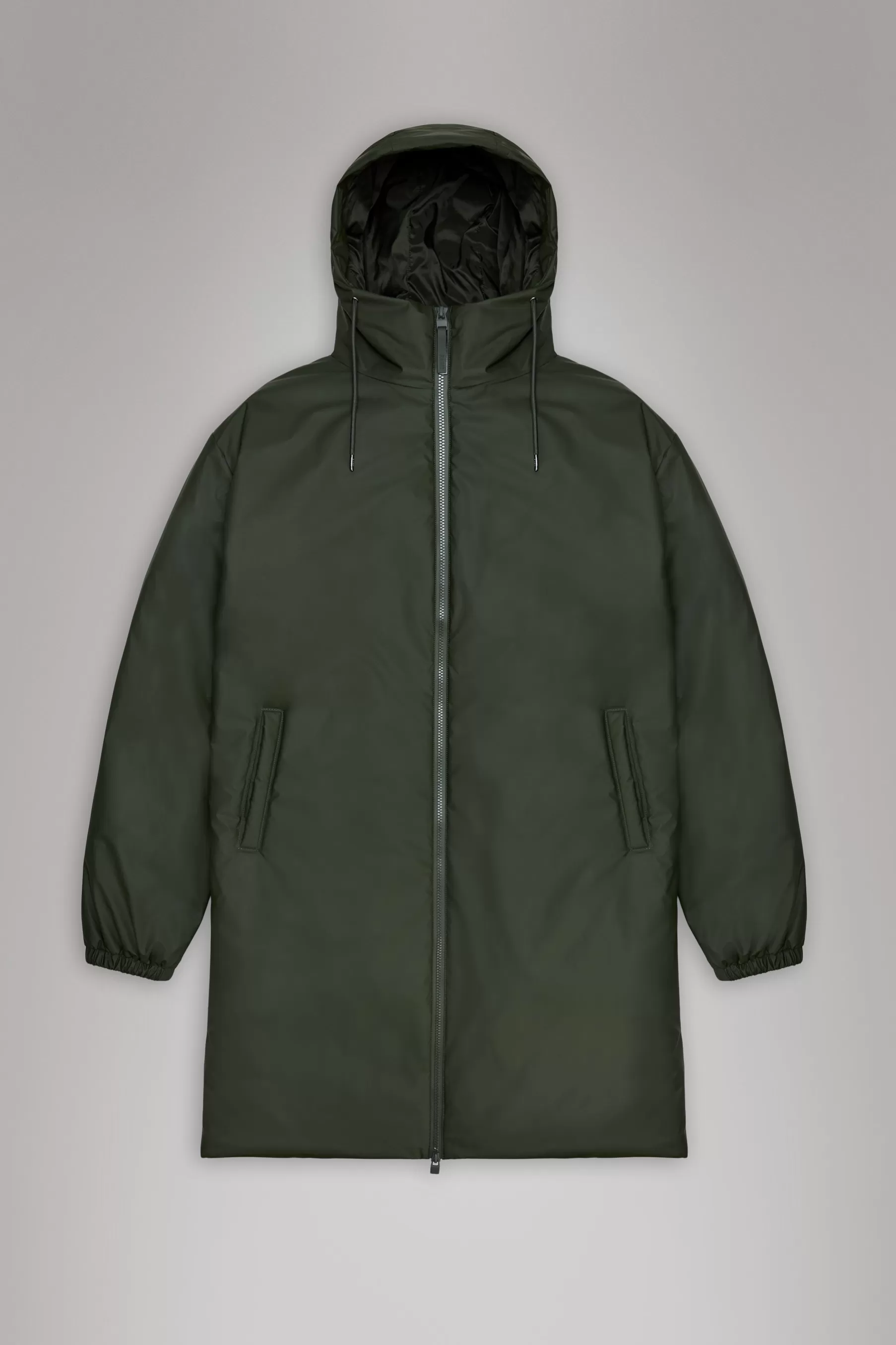 Rains Overgangsjakker | Parkajakker<Lohja Long Insulated Jacket