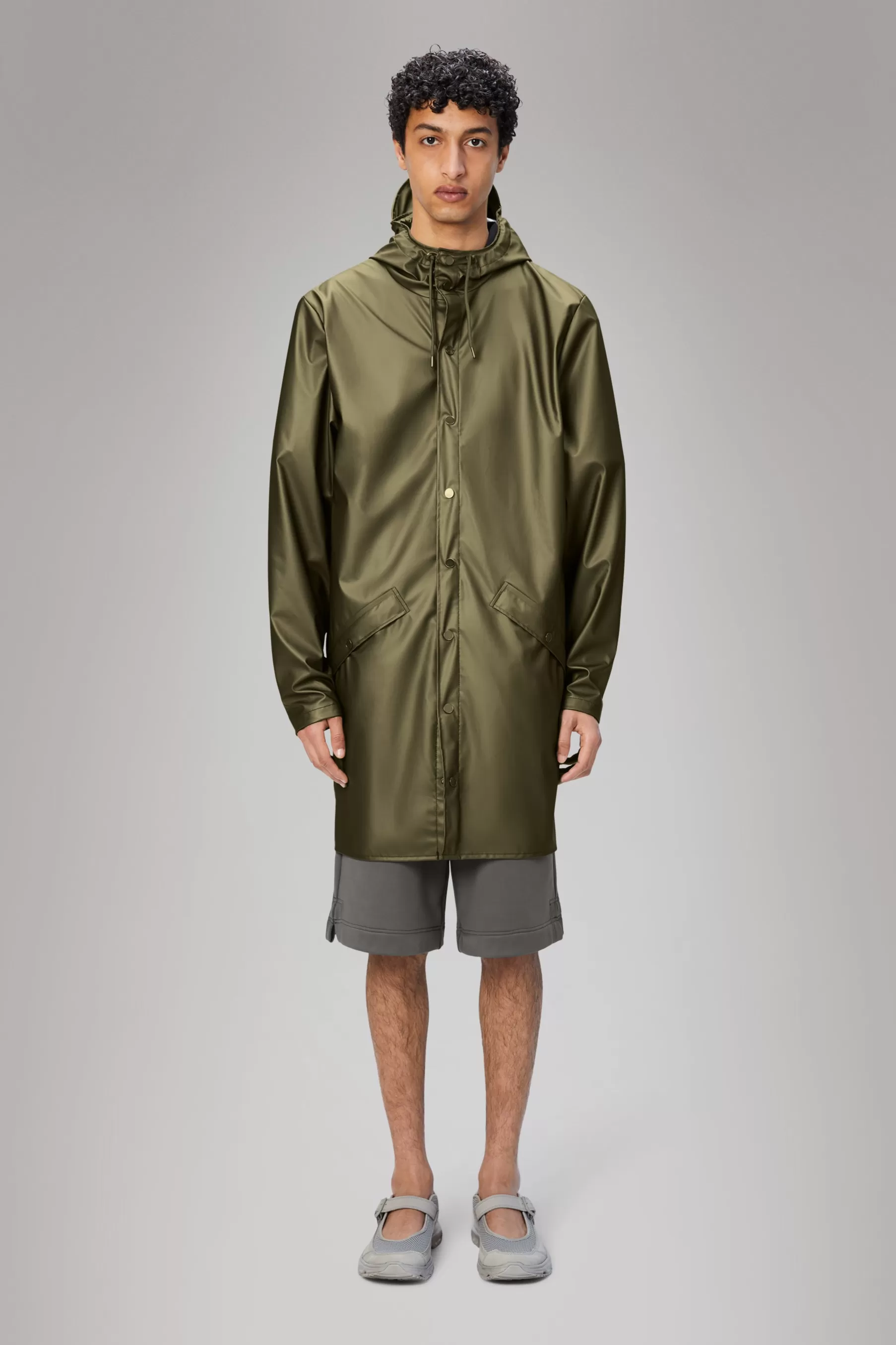 Rains Regnjakker<Long Jacket