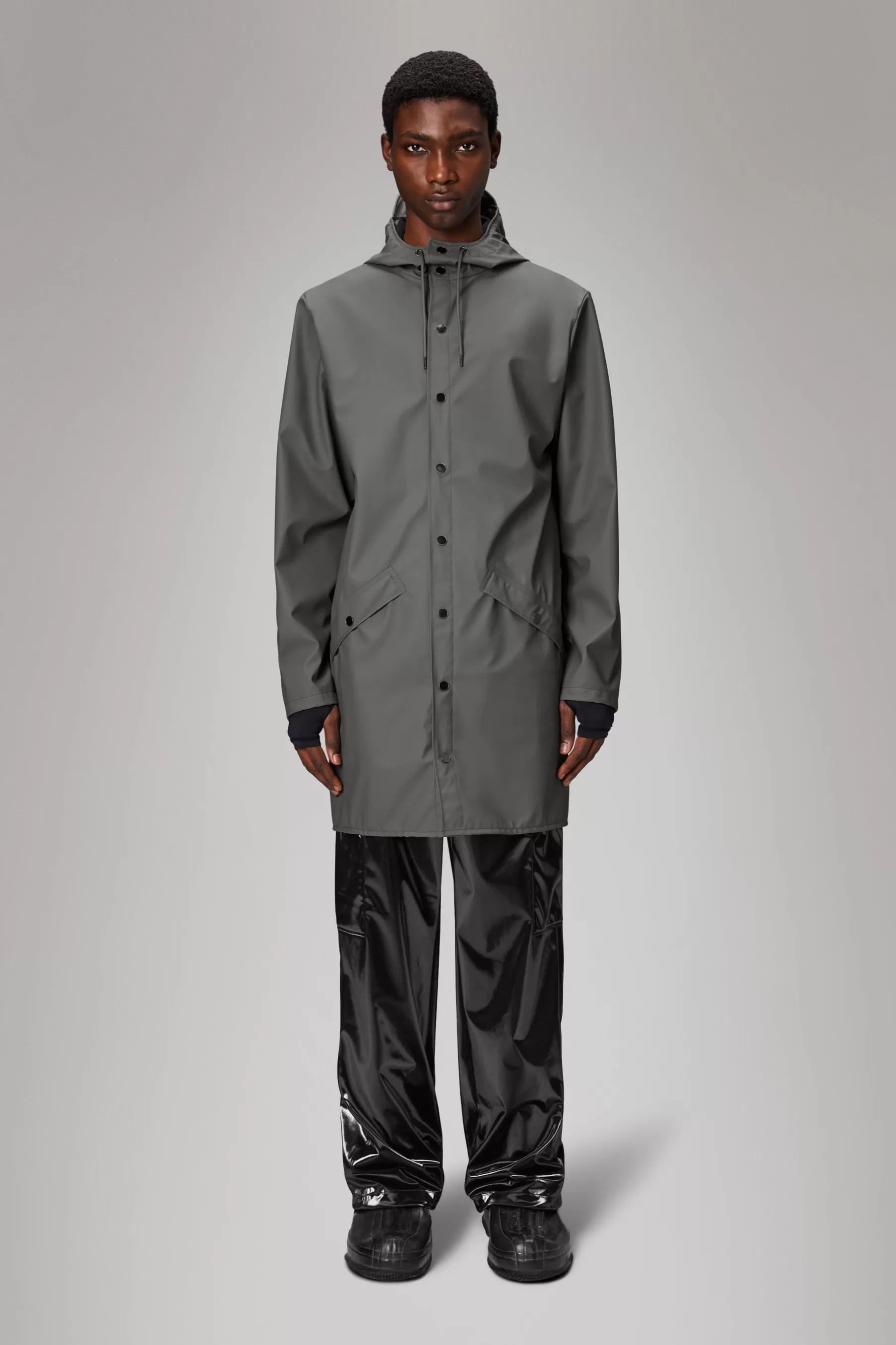 Rains Regnjakker<Long Jacket