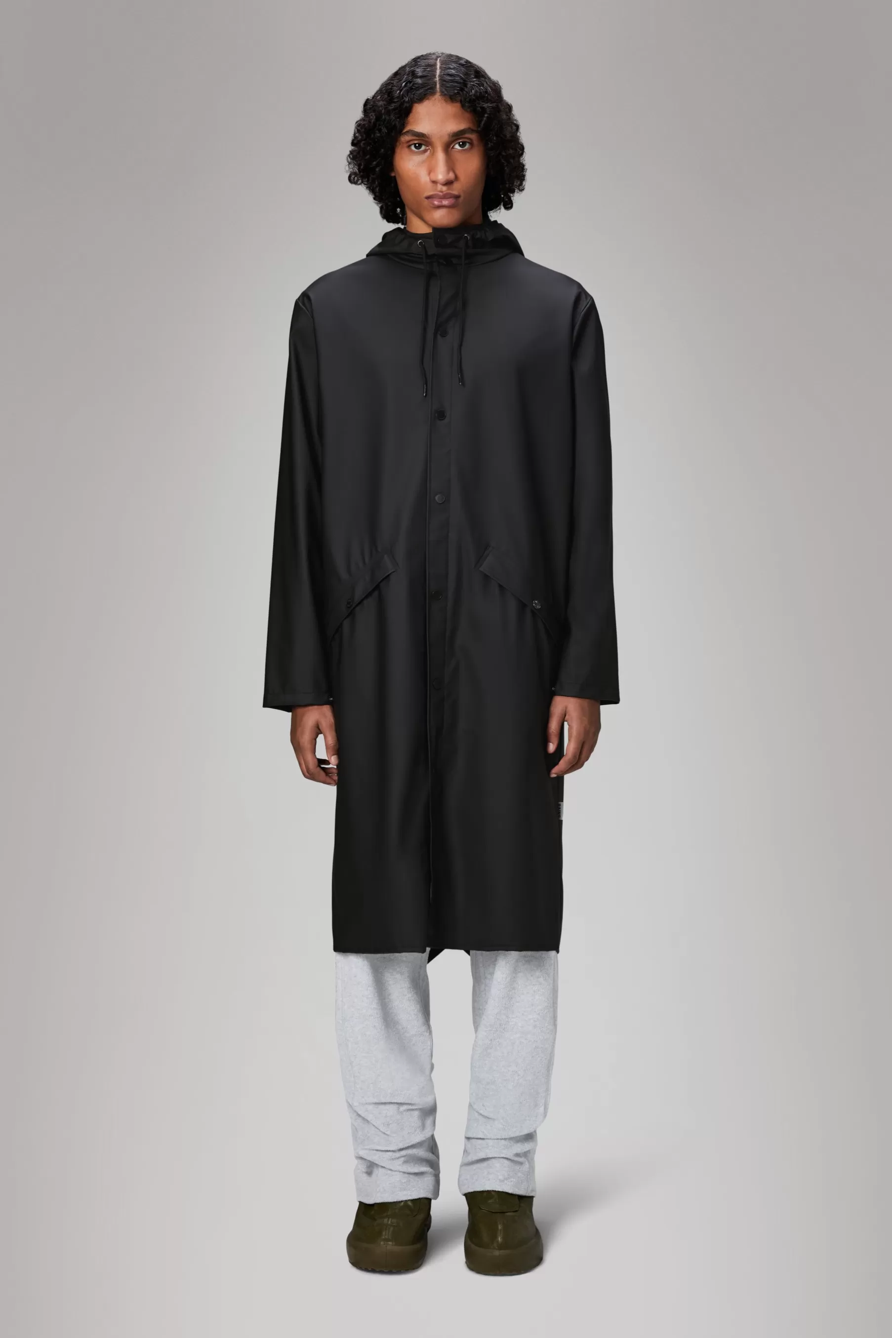 Rains Regnjakker<Long Jacket