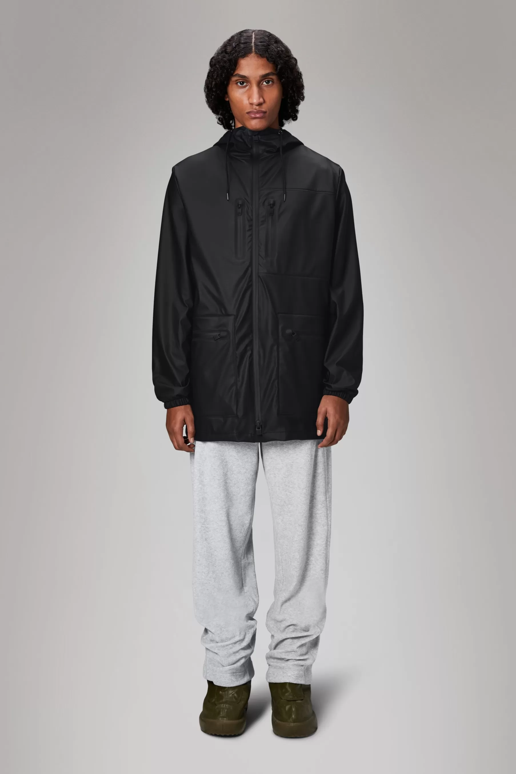 Rains Regnjakker<Long Jacket