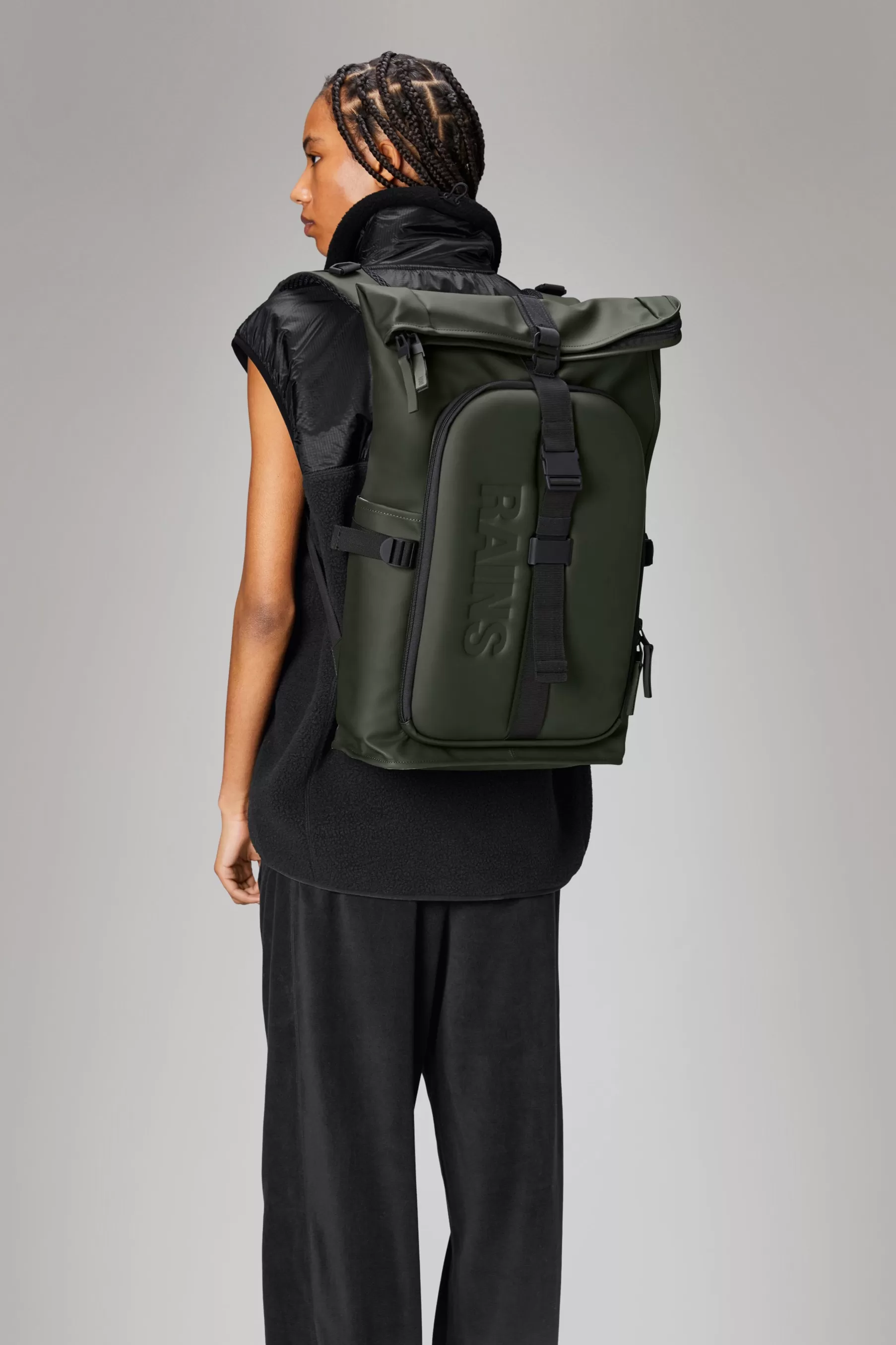 Rains Rygsække | Rejsetasker<Rolltop Rucksack