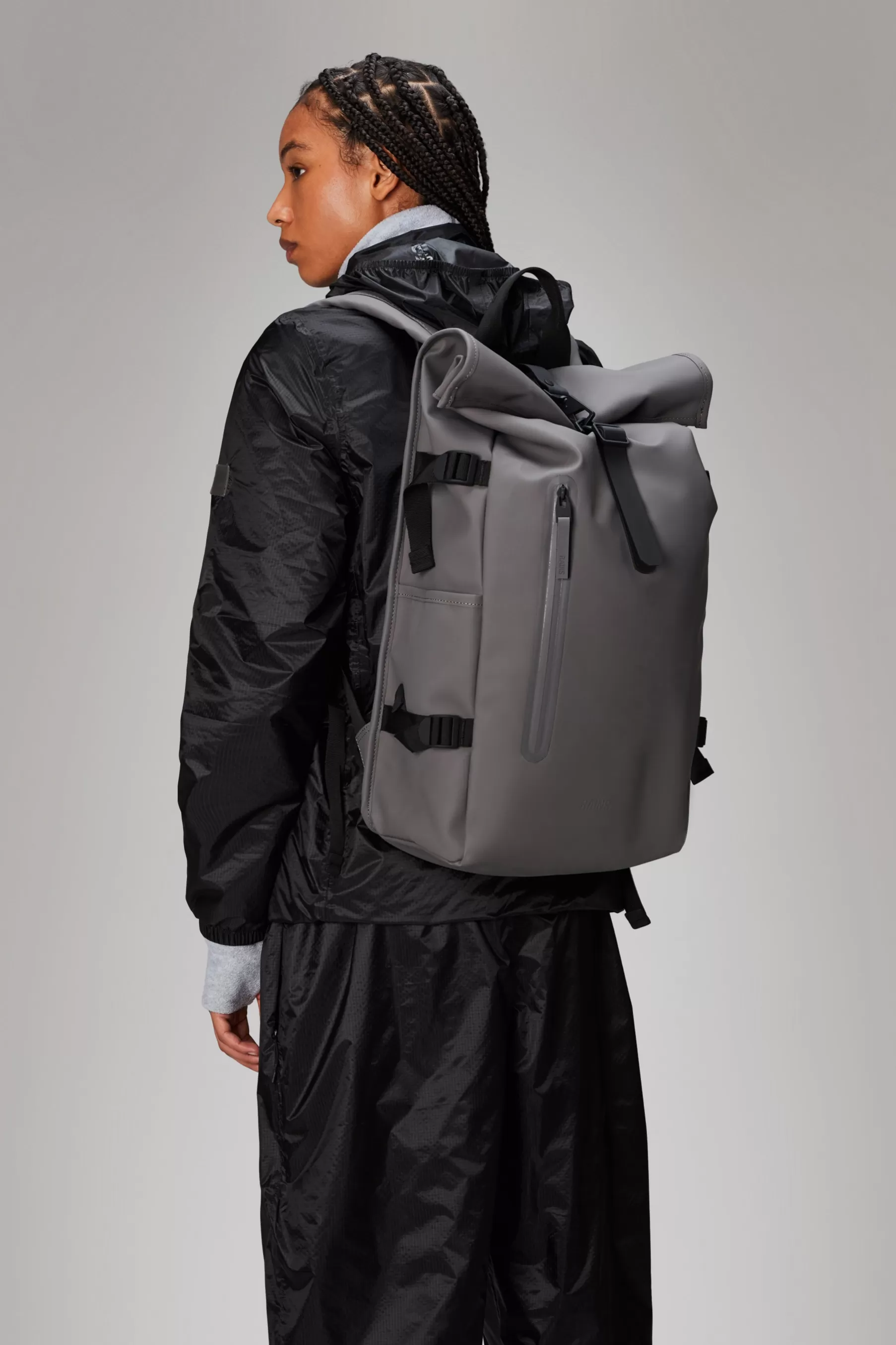 Rains Rygsække | Træningstasker<Rolltop Rucksack