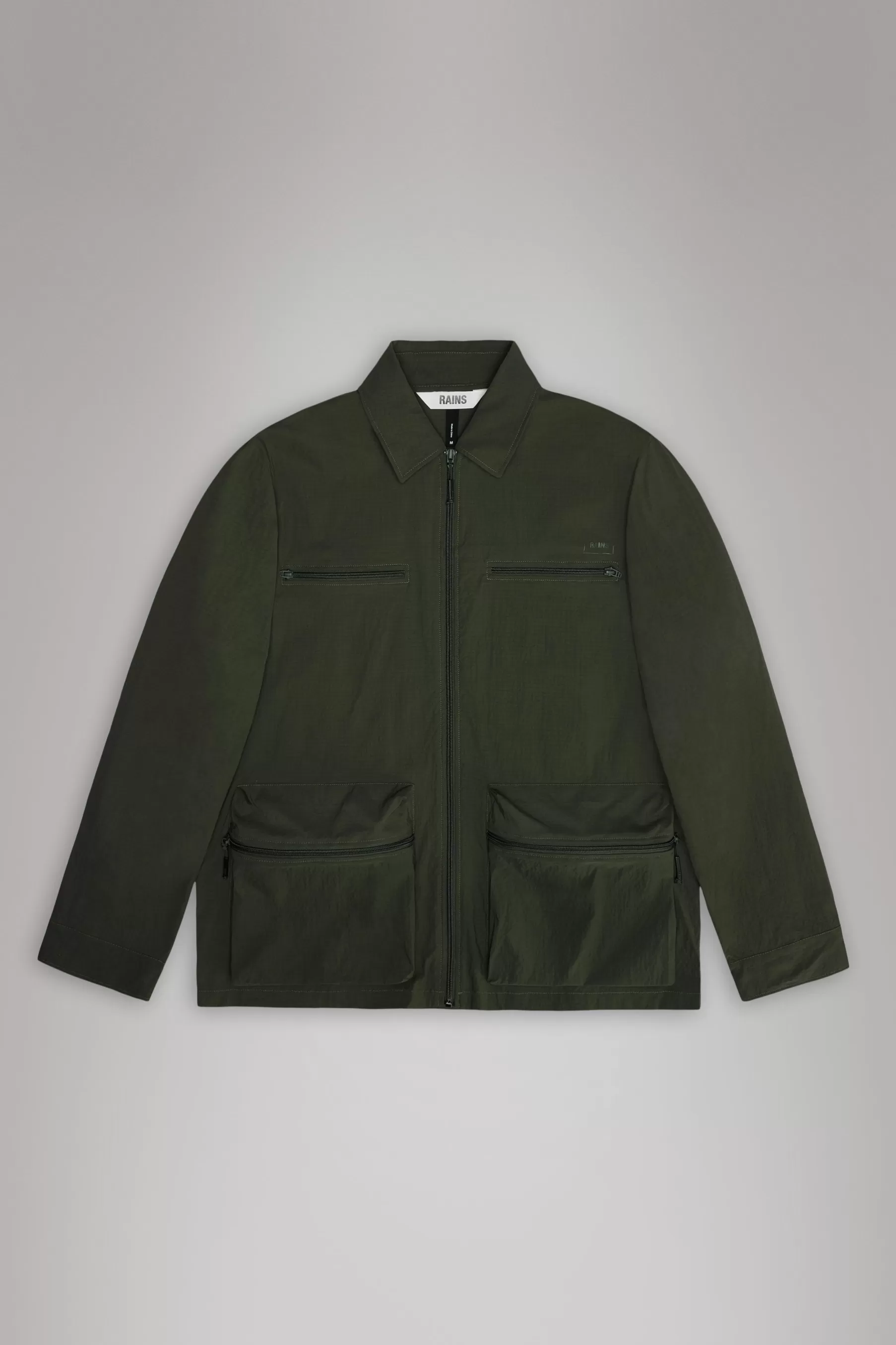 Rains Overshirts | Lette Jakker & Trøjer<Tomar Overshirt